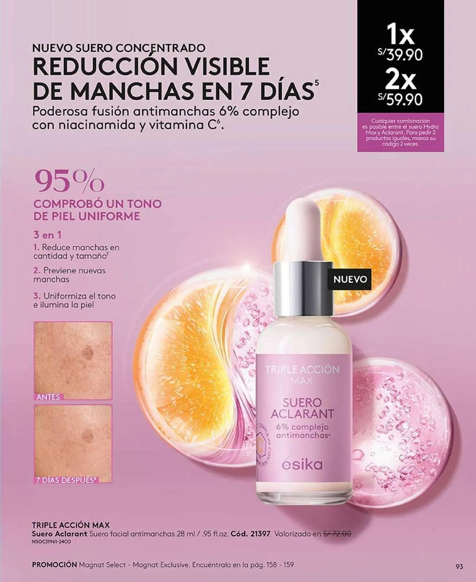 Catalogo de Catálogo Ésika 15 de abril al 31 de mayo 2025 - Pag 93