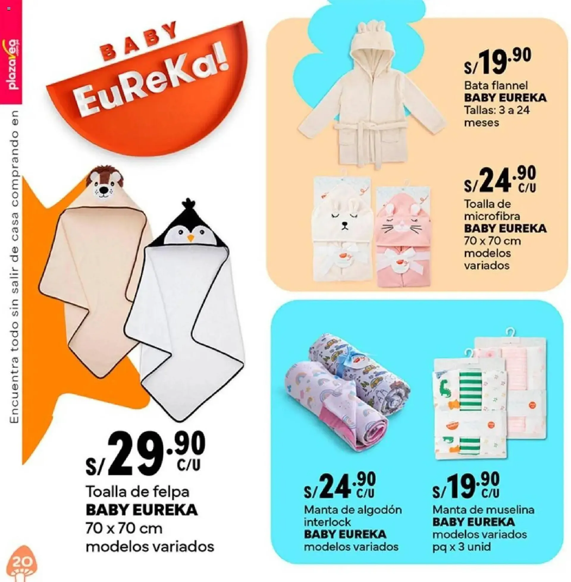 Catalogo de Catálogo Plaza Vea 1 de diciembre al 14 de diciembre 2025 - Pag 20