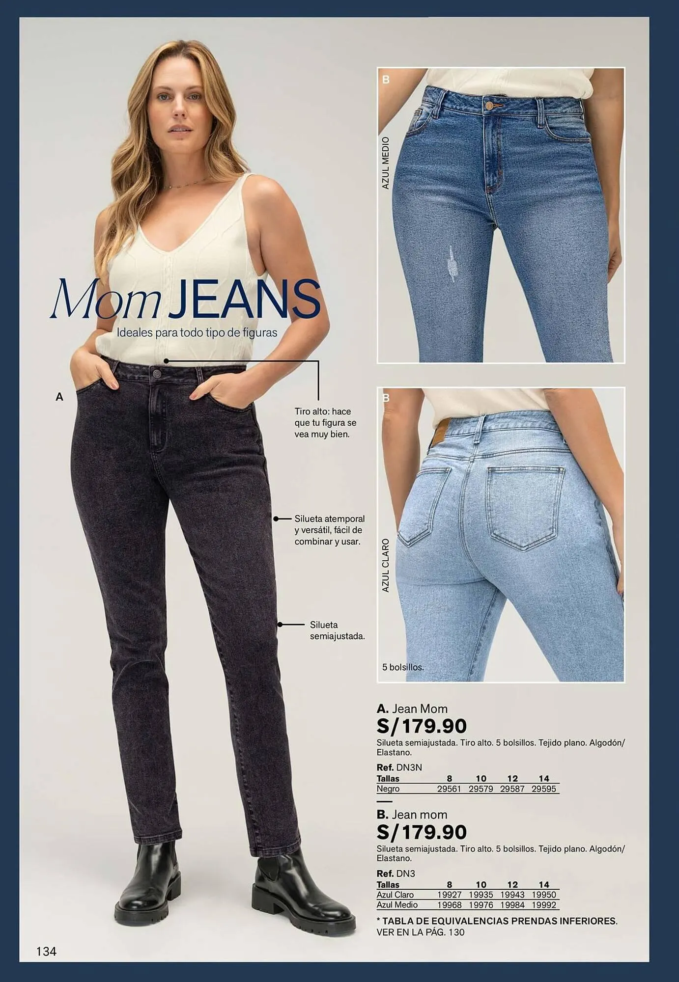 Catalogo de Catálogo Leonisa 1 de setiembre al 1 de setiembre 2025 - Pag 134