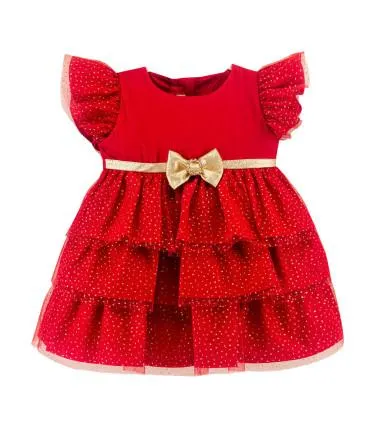 Vestido Rojo con Correa | Colección Crucero