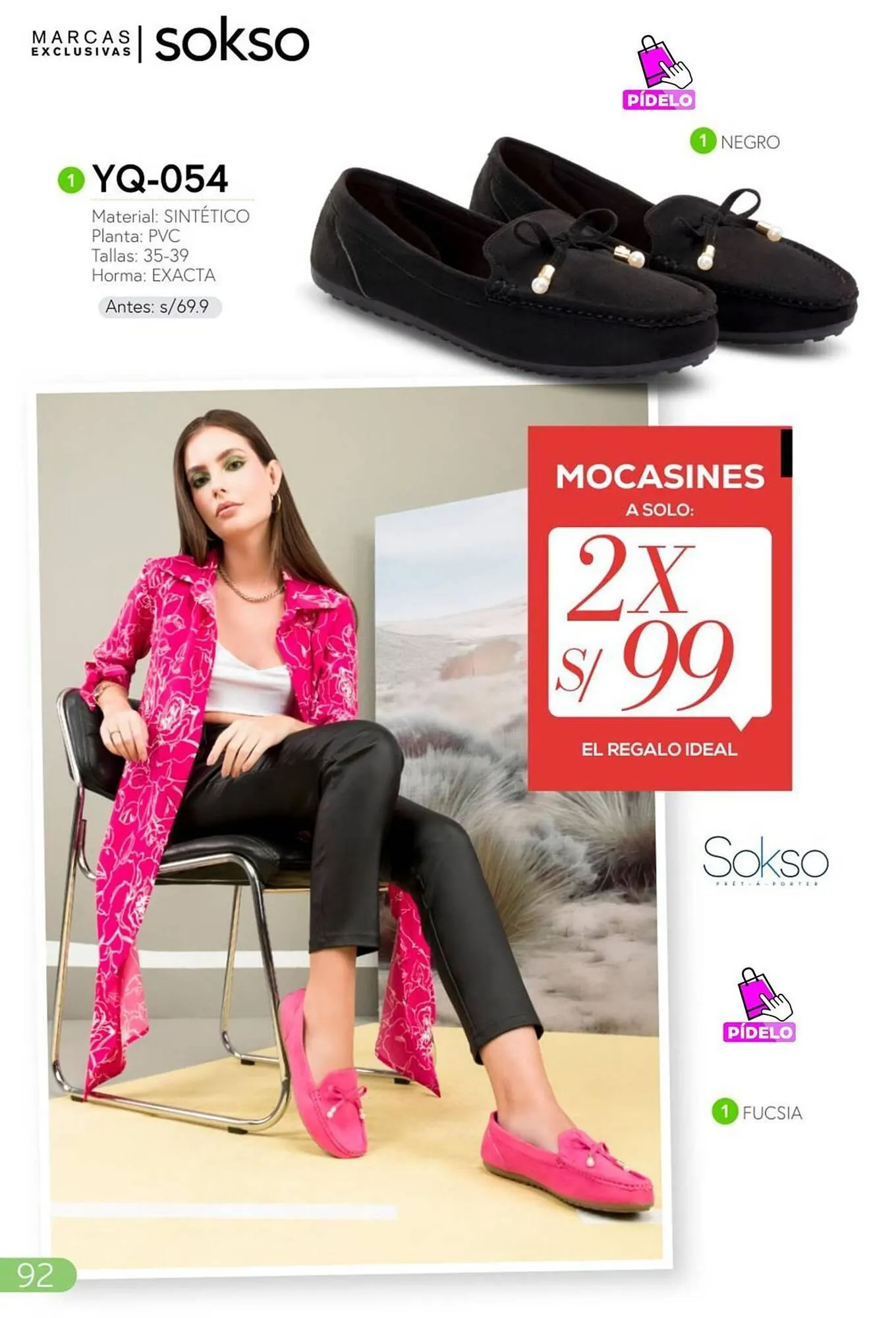 Catalogo de Catálogo Sokso 22 de abril al 26 de mayo 2024 - Pag 92