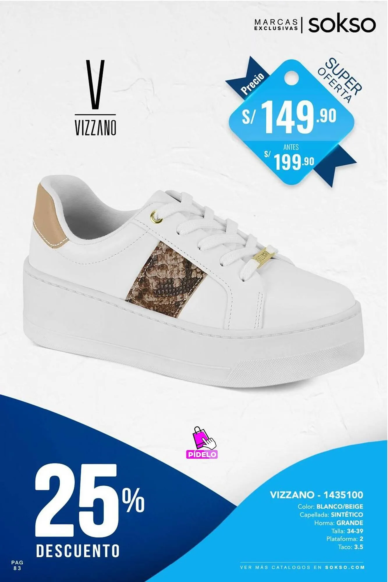 Catalogo de Catálogo Sokso 30 de setiembre al 6 de octubre 2024 - Pag 83