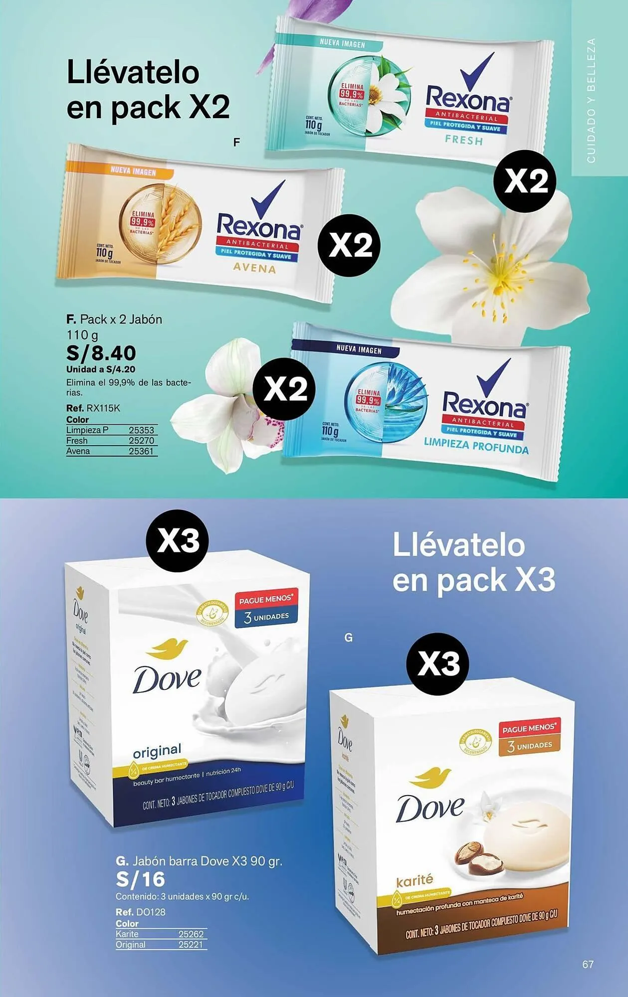 Catalogo de Catálogo Leonisa 24 de junio al 11 de julio 2025 - Pag 67