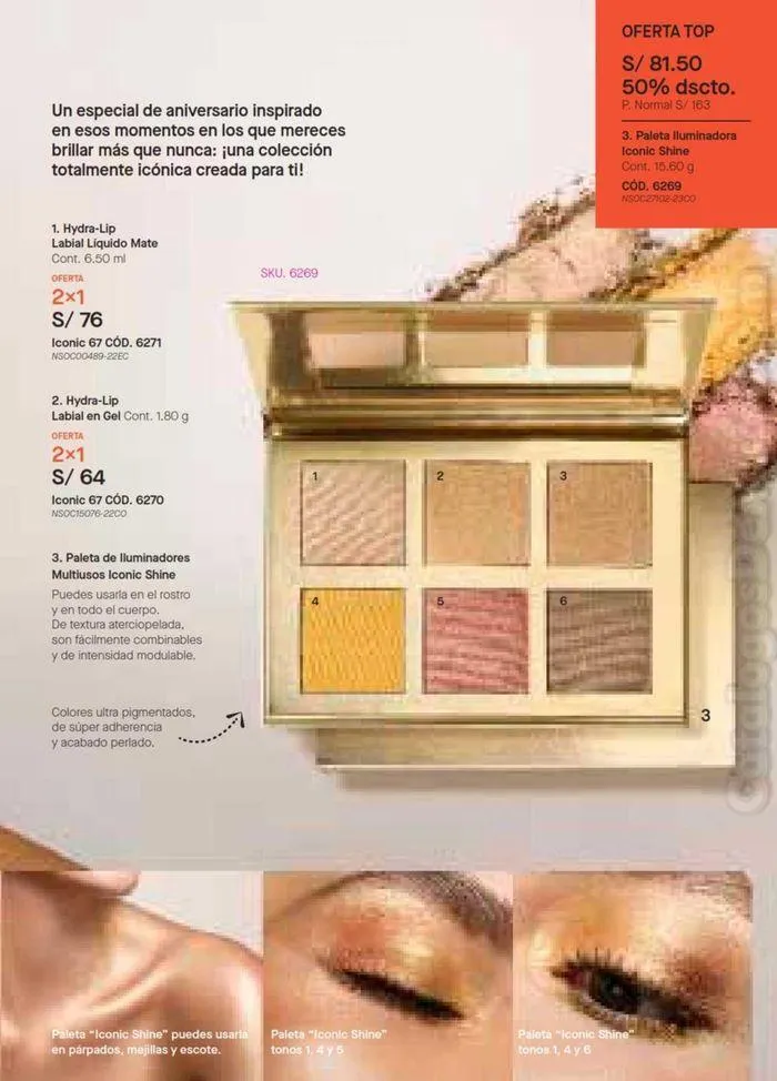 Catalogo de Un año más celebrando el poder de las mujers 15 de junio al 12 de julio 2024 - Pag 58