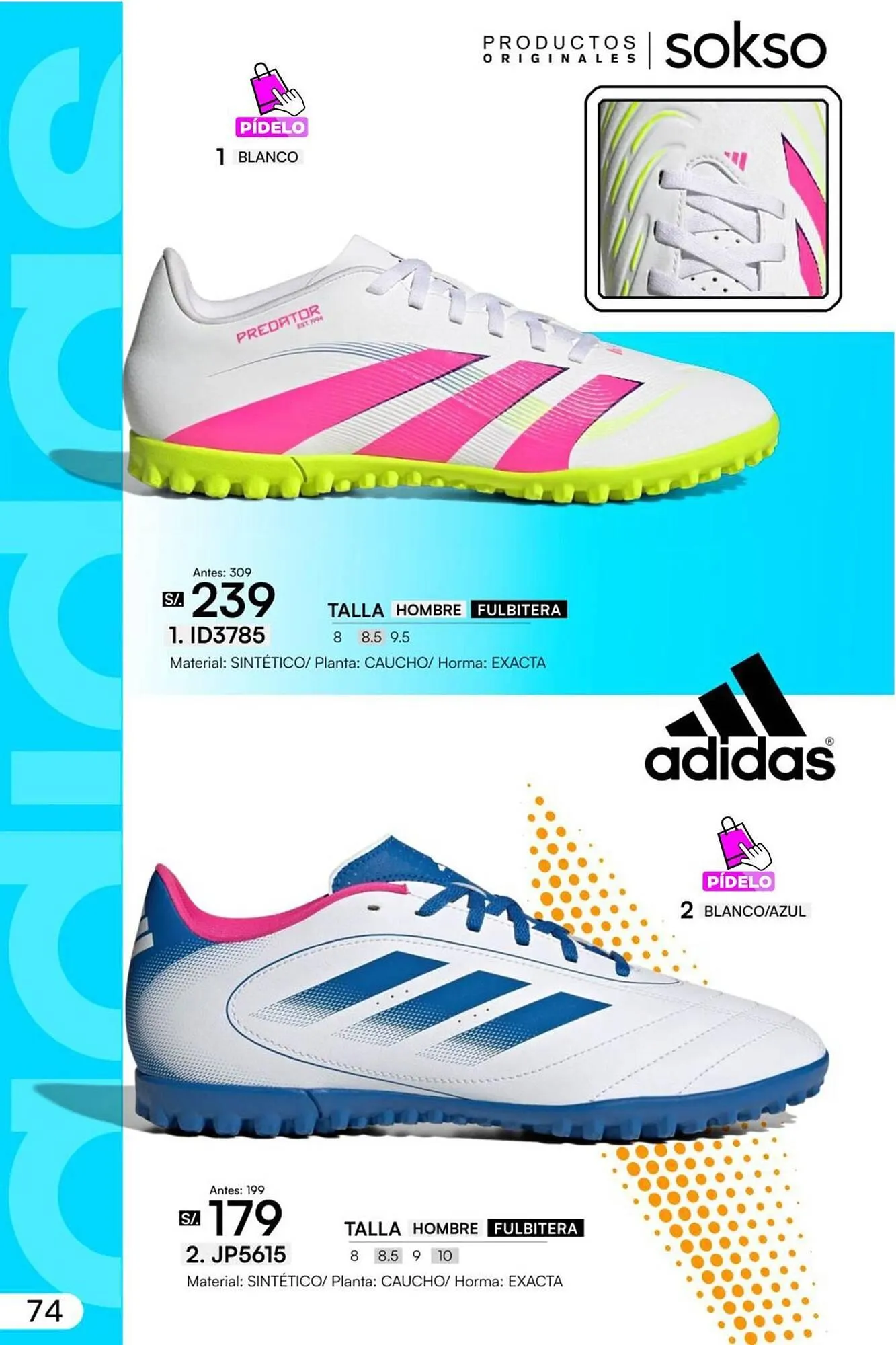 Catalogo de Catálogo Sokso 19 de enero al 8 de febrero 2026 - Pag 74