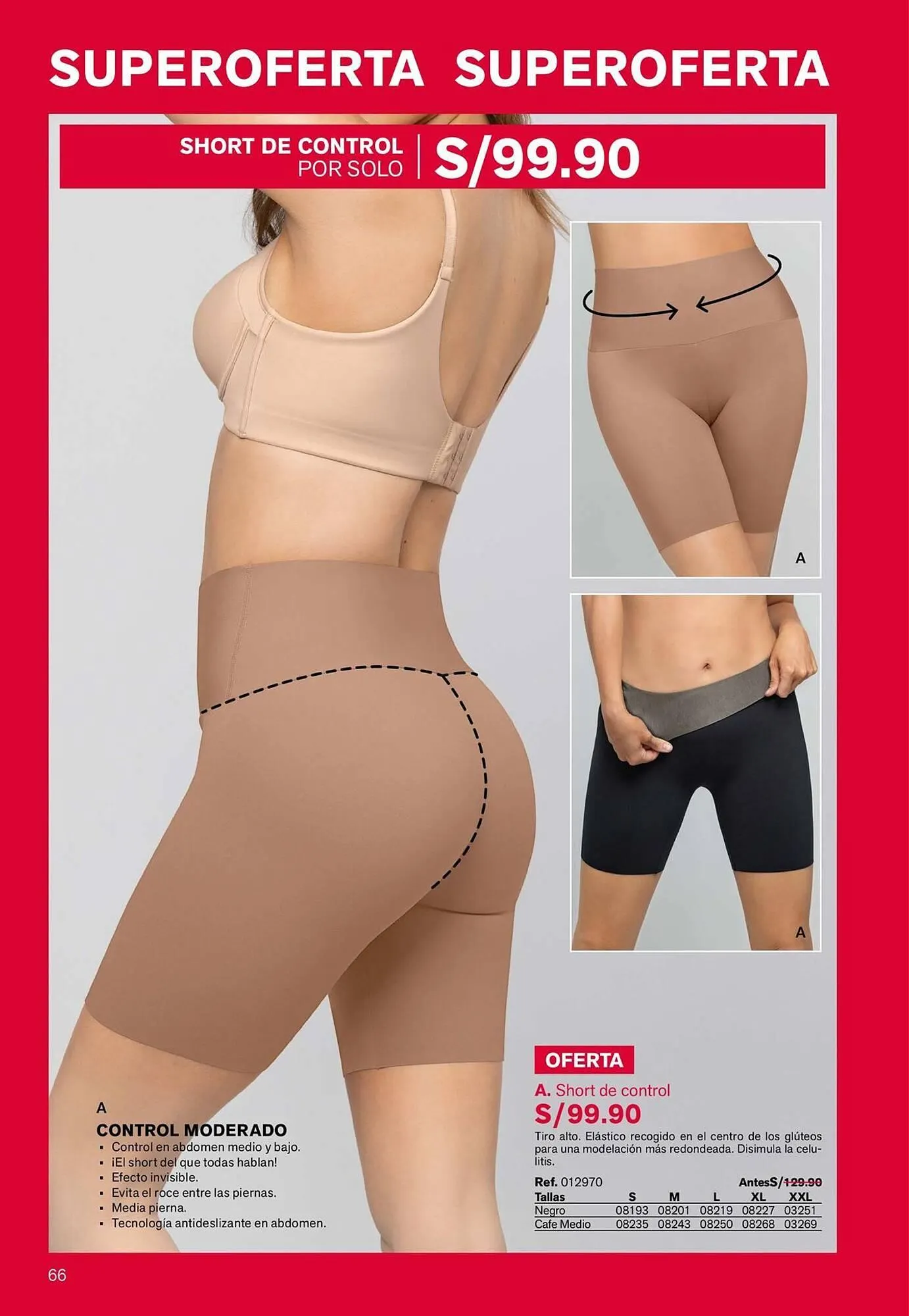 Catalogo de Catálogo Leonisa 4 de febrero al 28 de febrero 2025 - Pag 66