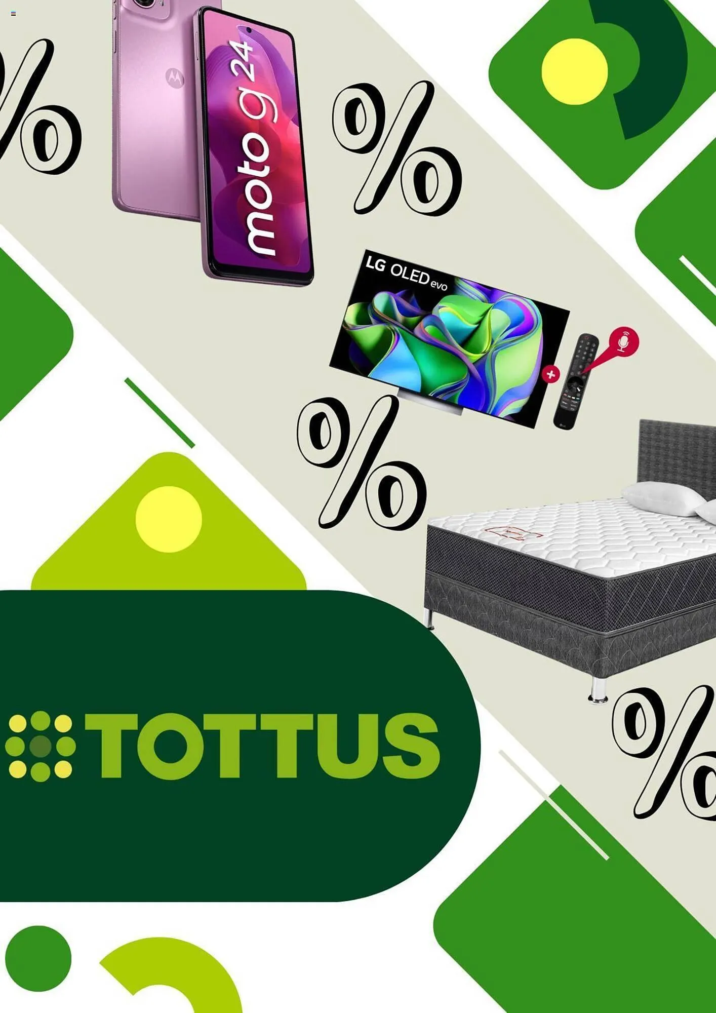 Catalogo de Catálogo Tottus 20 de mayo al 26 de mayo 2024 - Pag 1