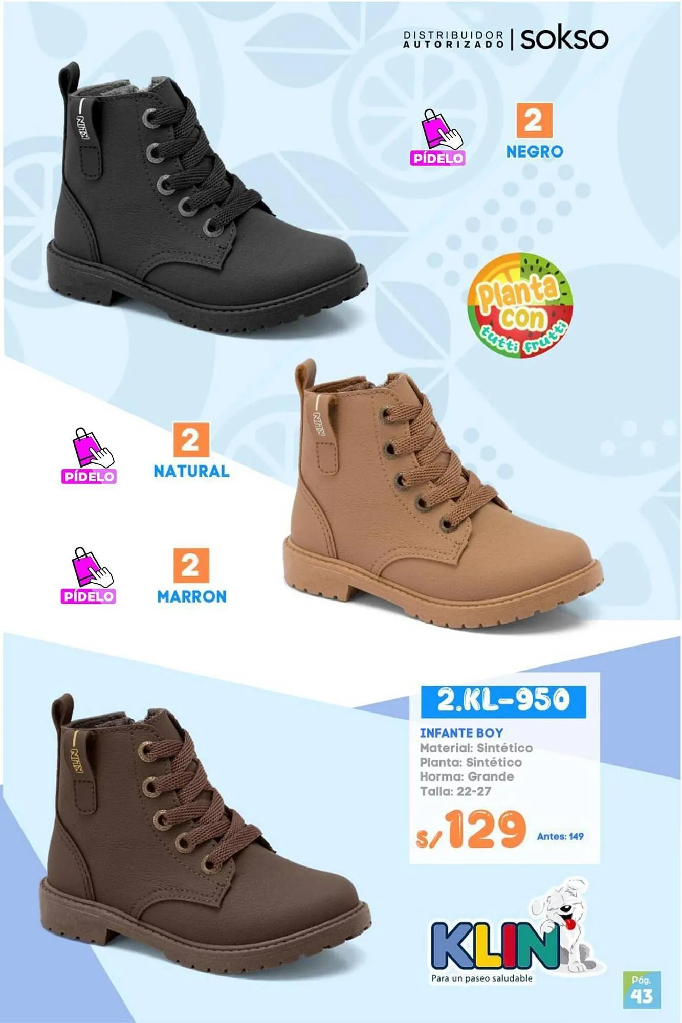 Catalogo de Catálogo Sokso 6 de enero al 16 de febrero 2025 - Pag 43