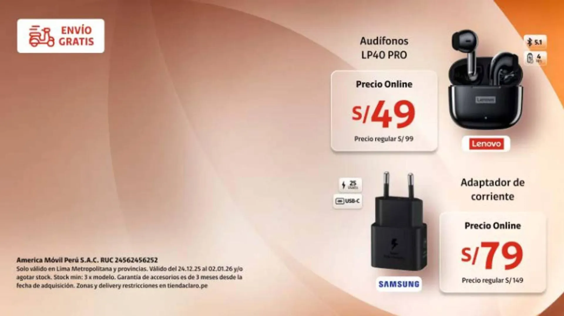 Catalogo de Catálogo Claro 6 de enero al 15 de enero 2026 - Pag 3