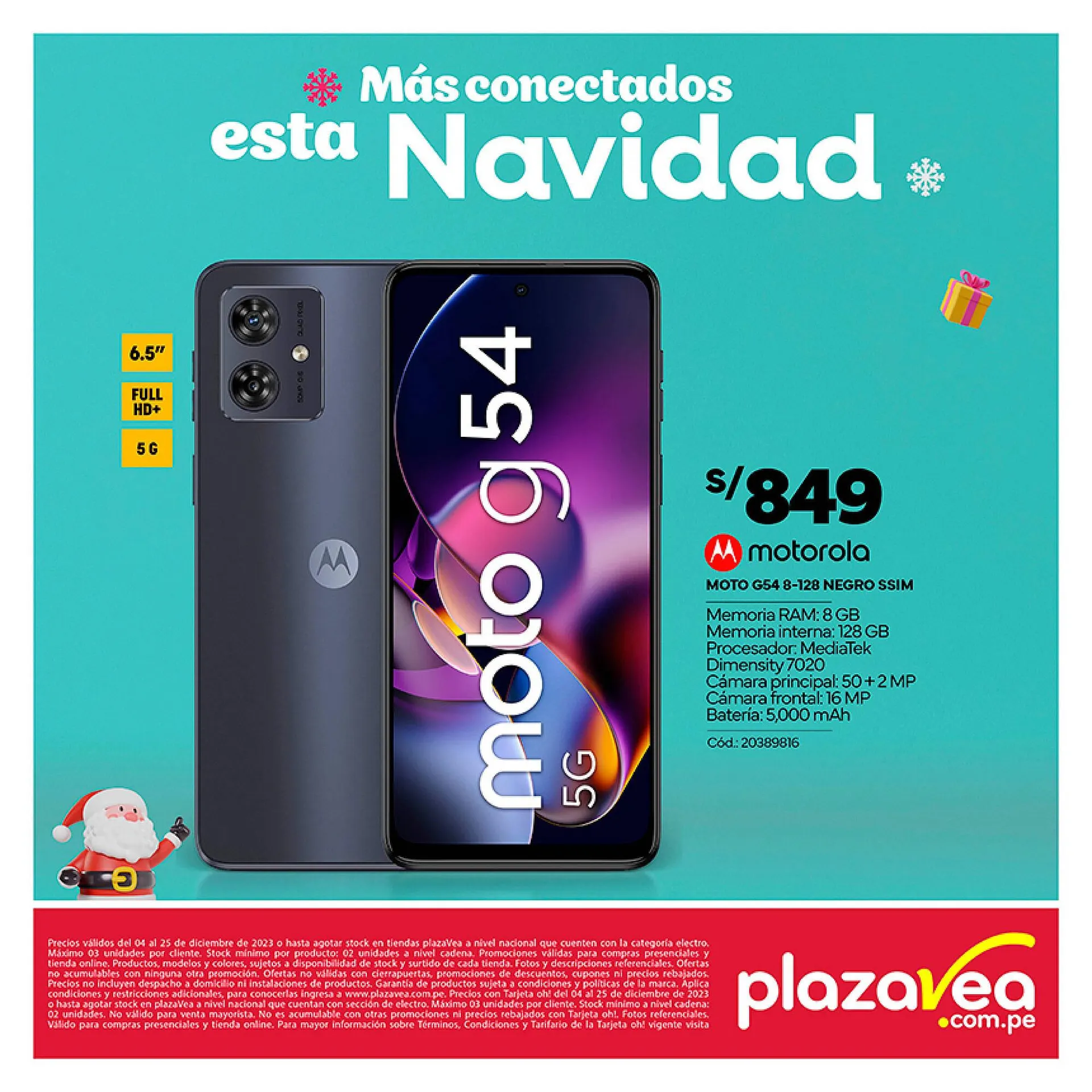 Catalogo de Catálogo Plaza Vea 4 de diciembre al 25 de diciembre 2023 - Pag 10