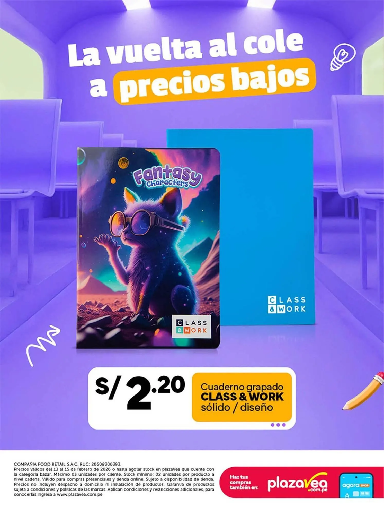 Catalogo de Catálogo Plaza Vea 13 de febrero al 15 de febrero 2026 - Pag 4