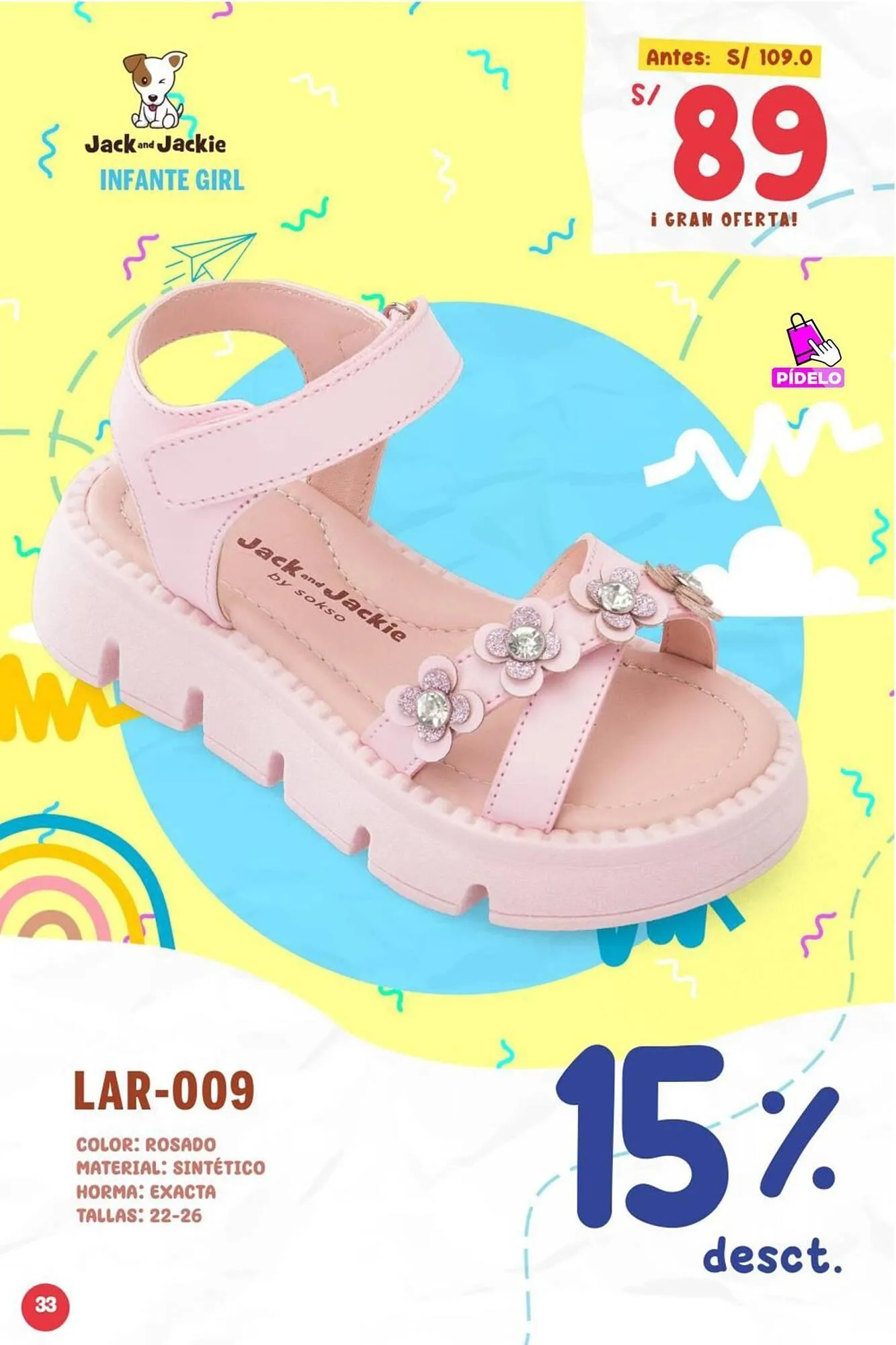 Catalogo de Catálogo Sokso 6 de marzo al 16 de marzo 2025 - Pag 33