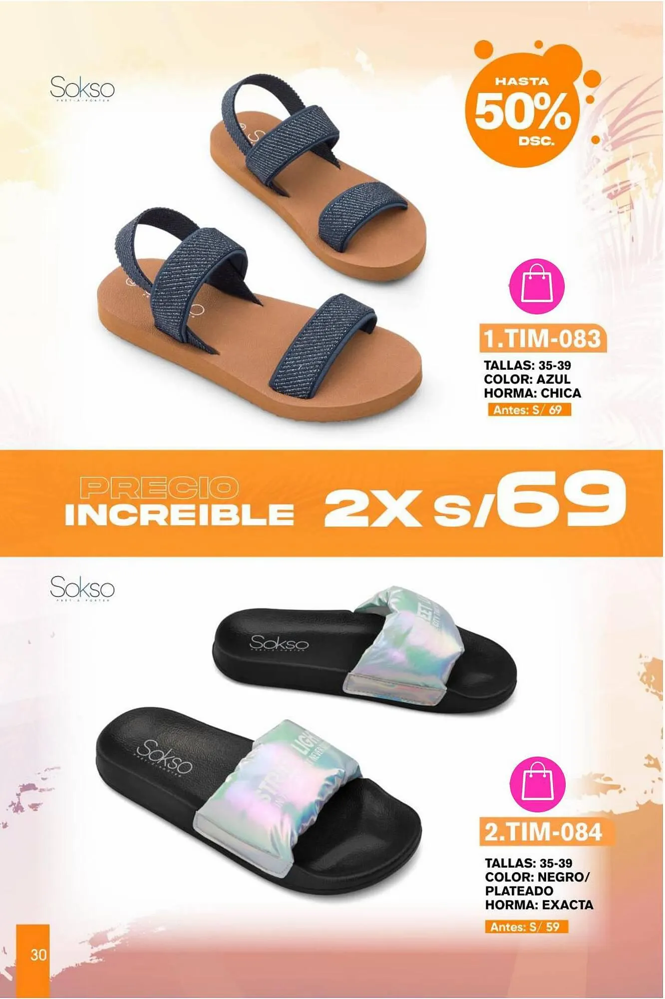 Catalogo de Catálogo Sokso 24 de julio al 30 de julio 2023 - Pag 30