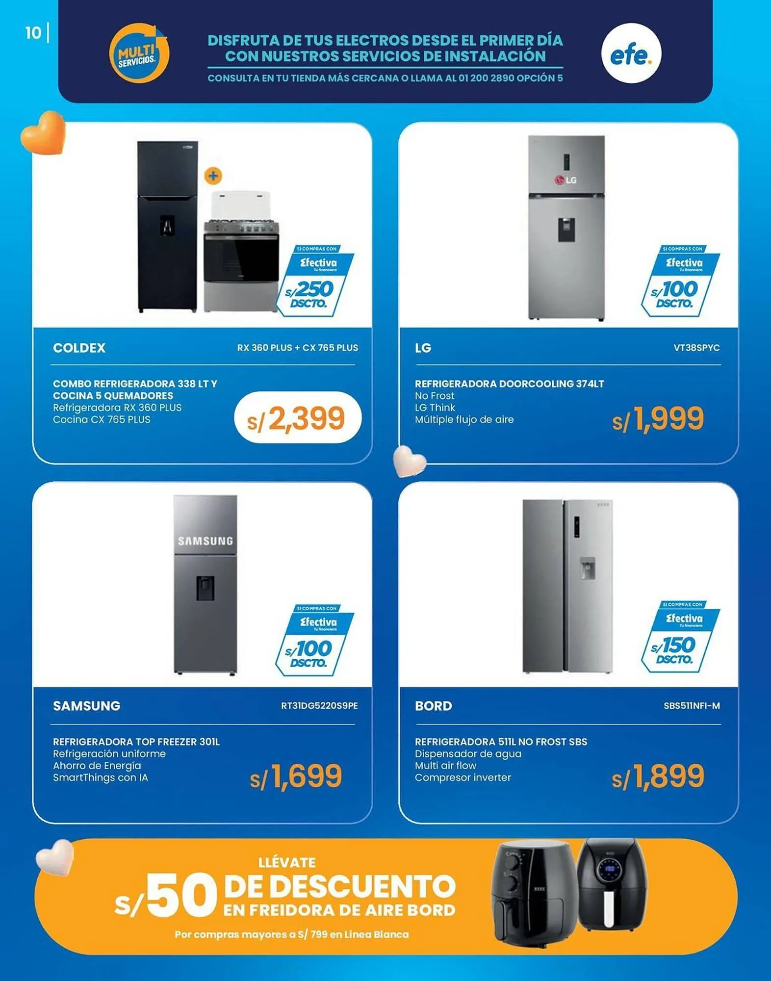 Catalogo de Catálogo Tiendas EFE 6 de mayo al 31 de mayo 2026 - Pag 10