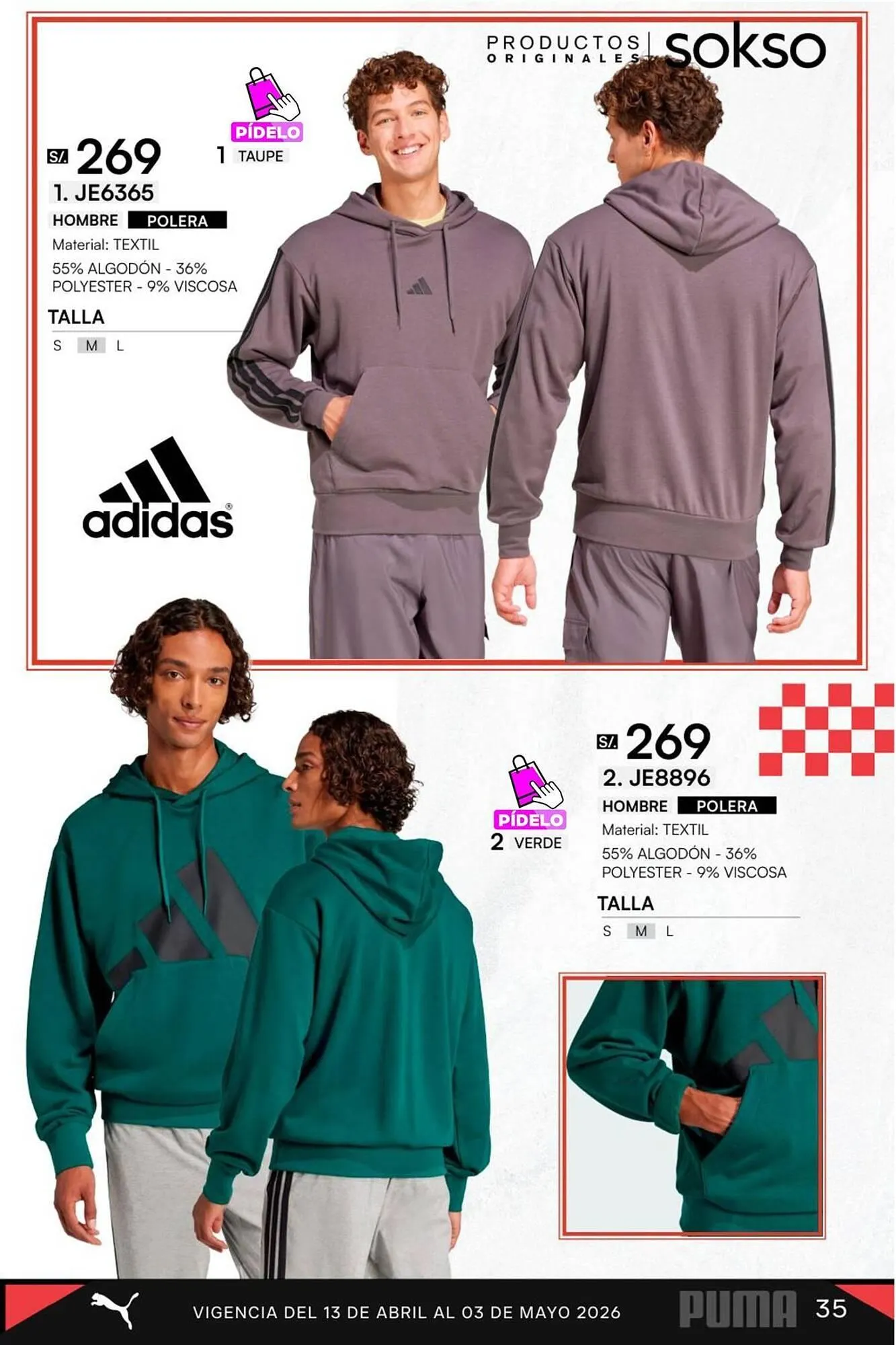 Catalogo de Catálogo Sokso 13 de abril al 3 de mayo 2026 - Pag 35