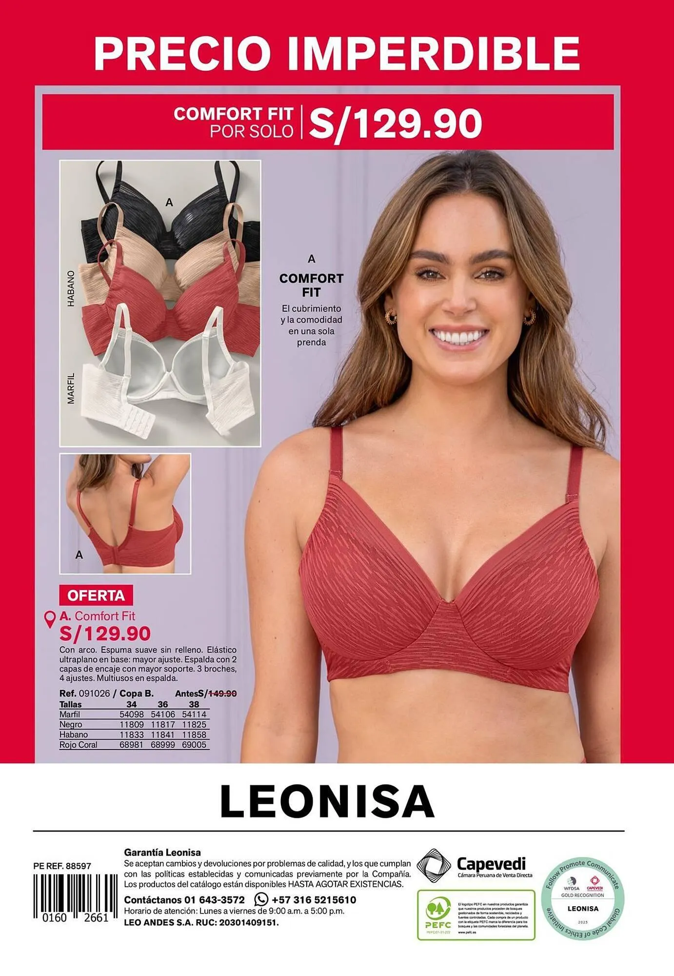 Catalogo de Catálogo Leonisa 4 de febrero al 28 de febrero 2025 - Pag 140