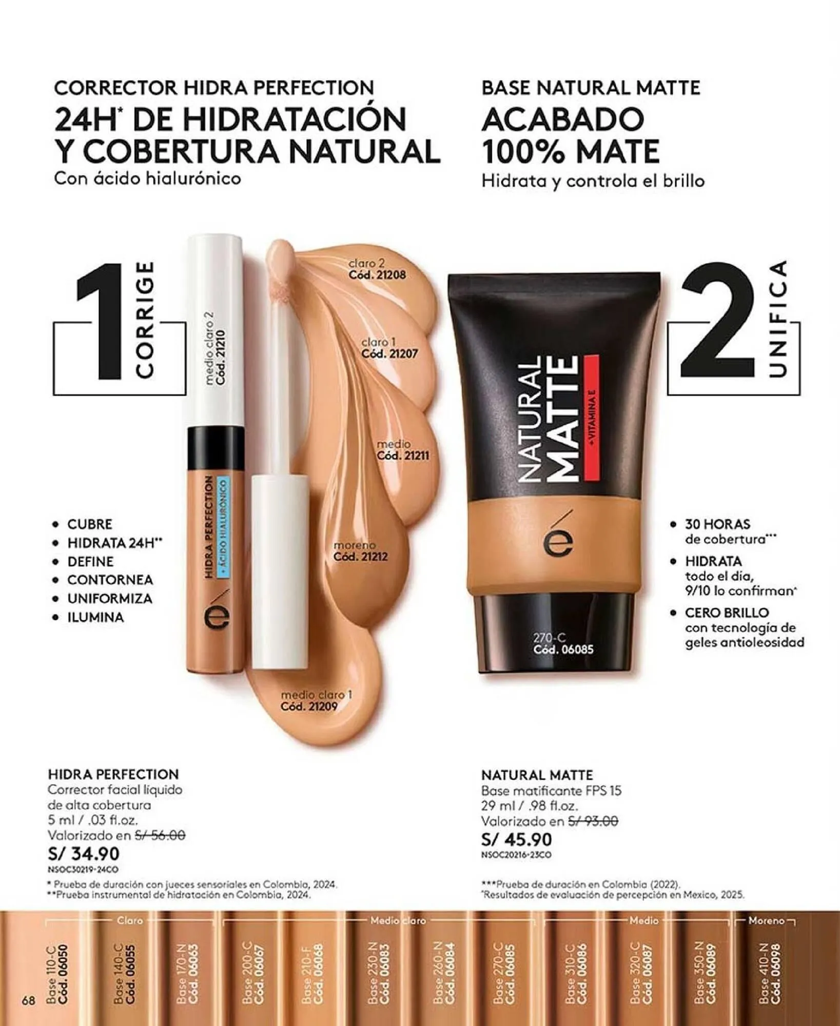 Catalogo de Catálogo Ésika 1 de mayo al 31 de mayo 2026 - Pag 68