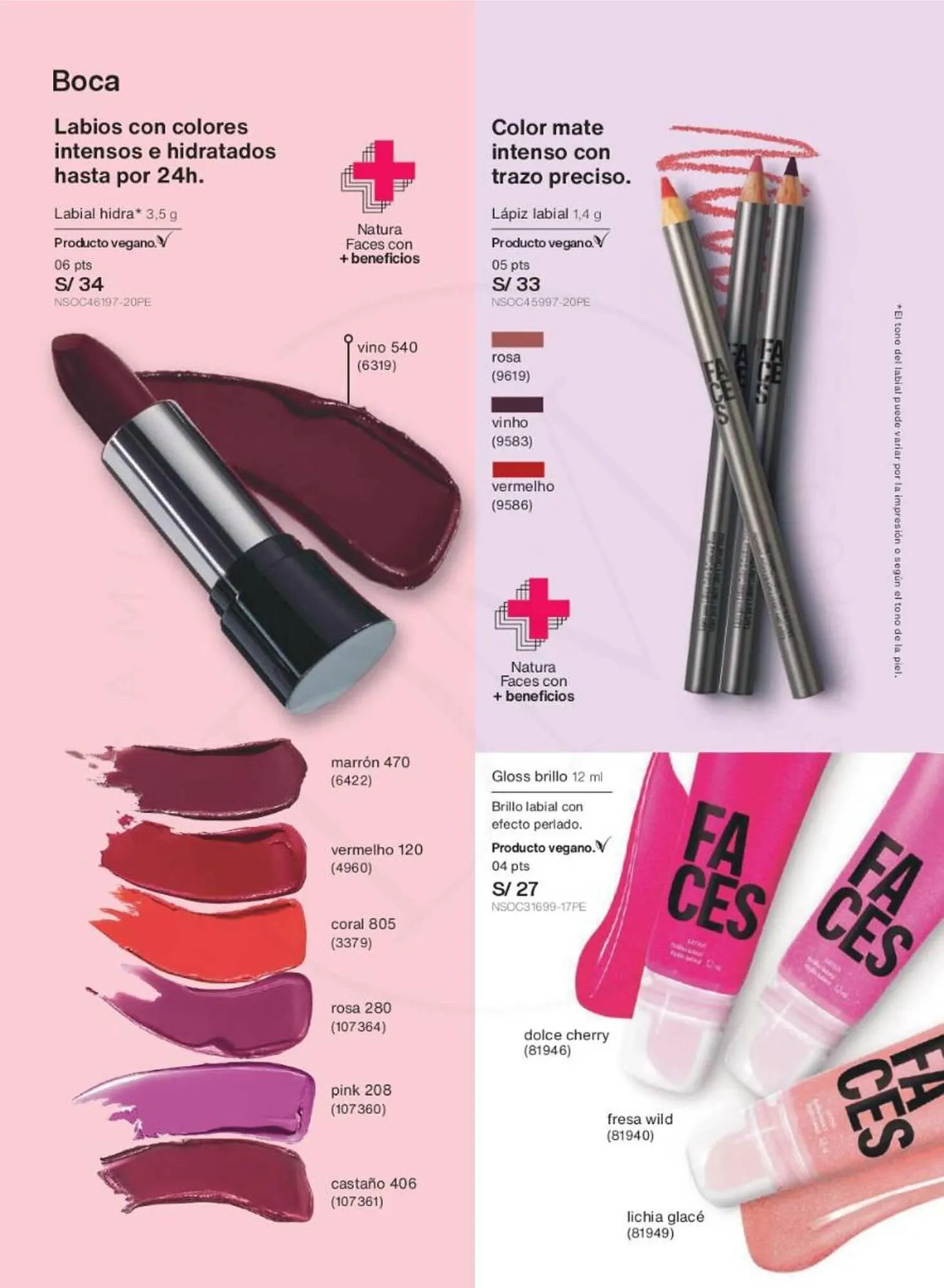 Catalogo de Catálogo Natura 18 de octubre al 1 de noviembre 2025 - Pag 100