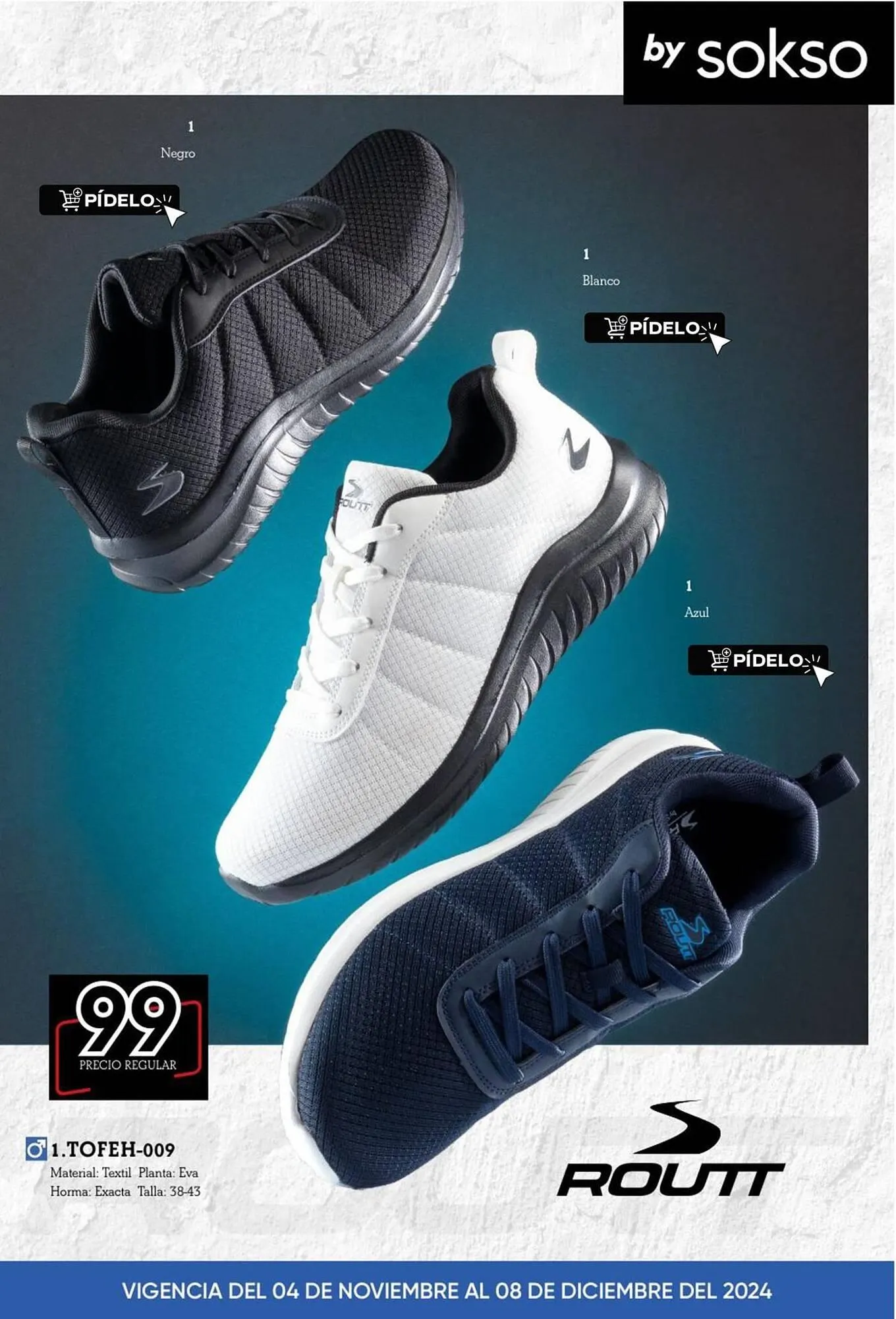 Catalogo de Catálogo Sokso 4 de noviembre al 8 de diciembre 2024 - Pag 23