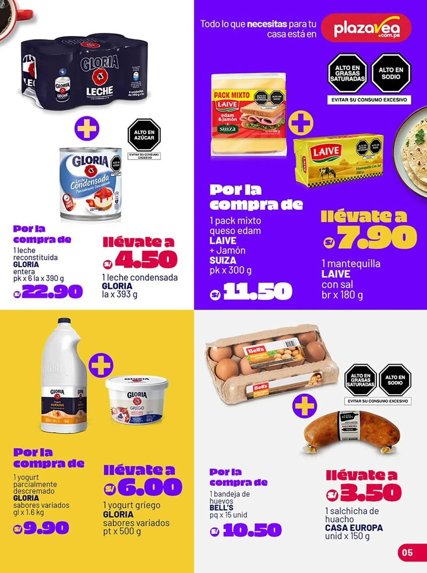 Catalogo de Catálogo Plaza Vea 20 de abril al 10 de mayo 2026 - Pag 5