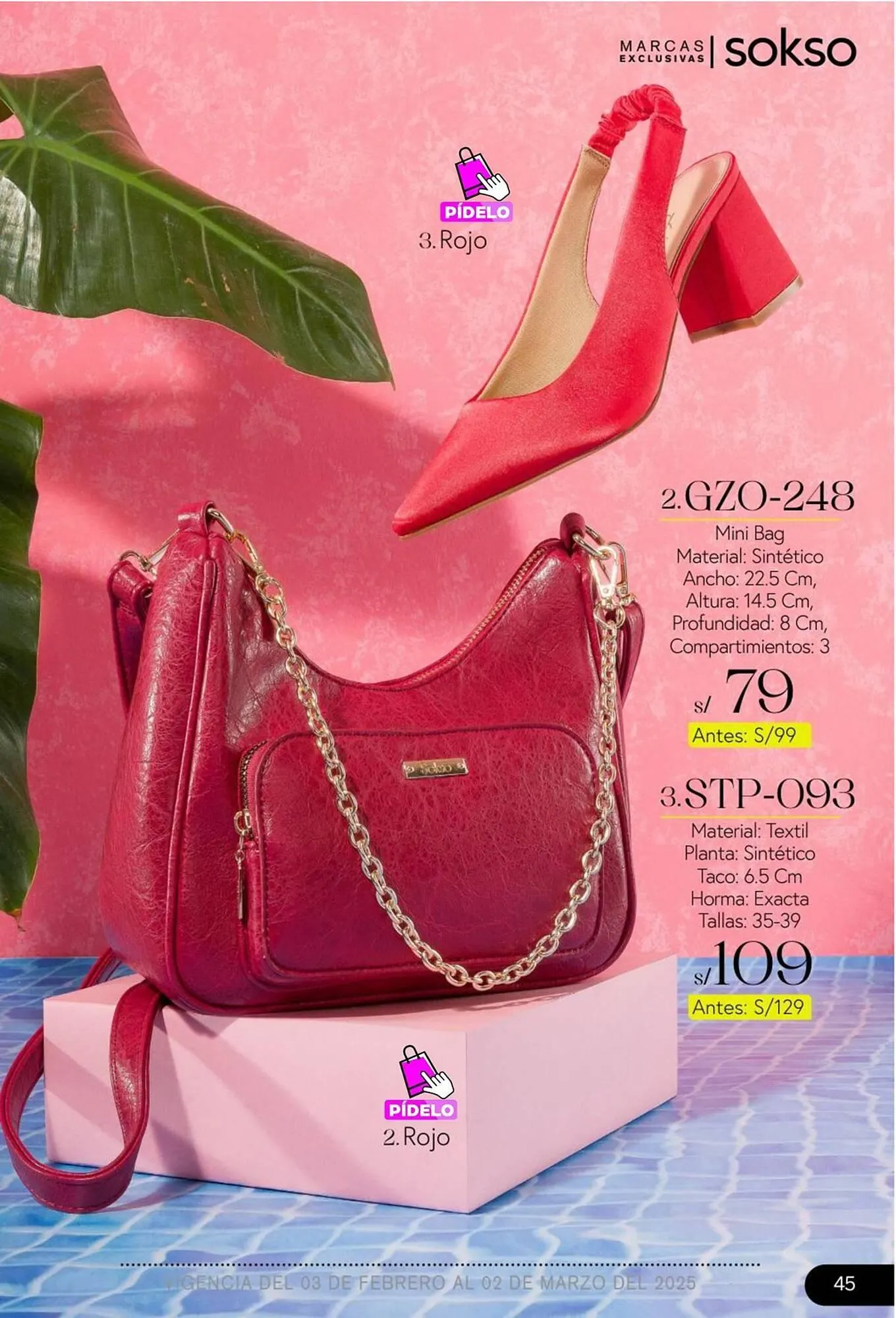Catalogo de Catálogo Sokso 3 de febrero al 2 de marzo 2025 - Pag 277