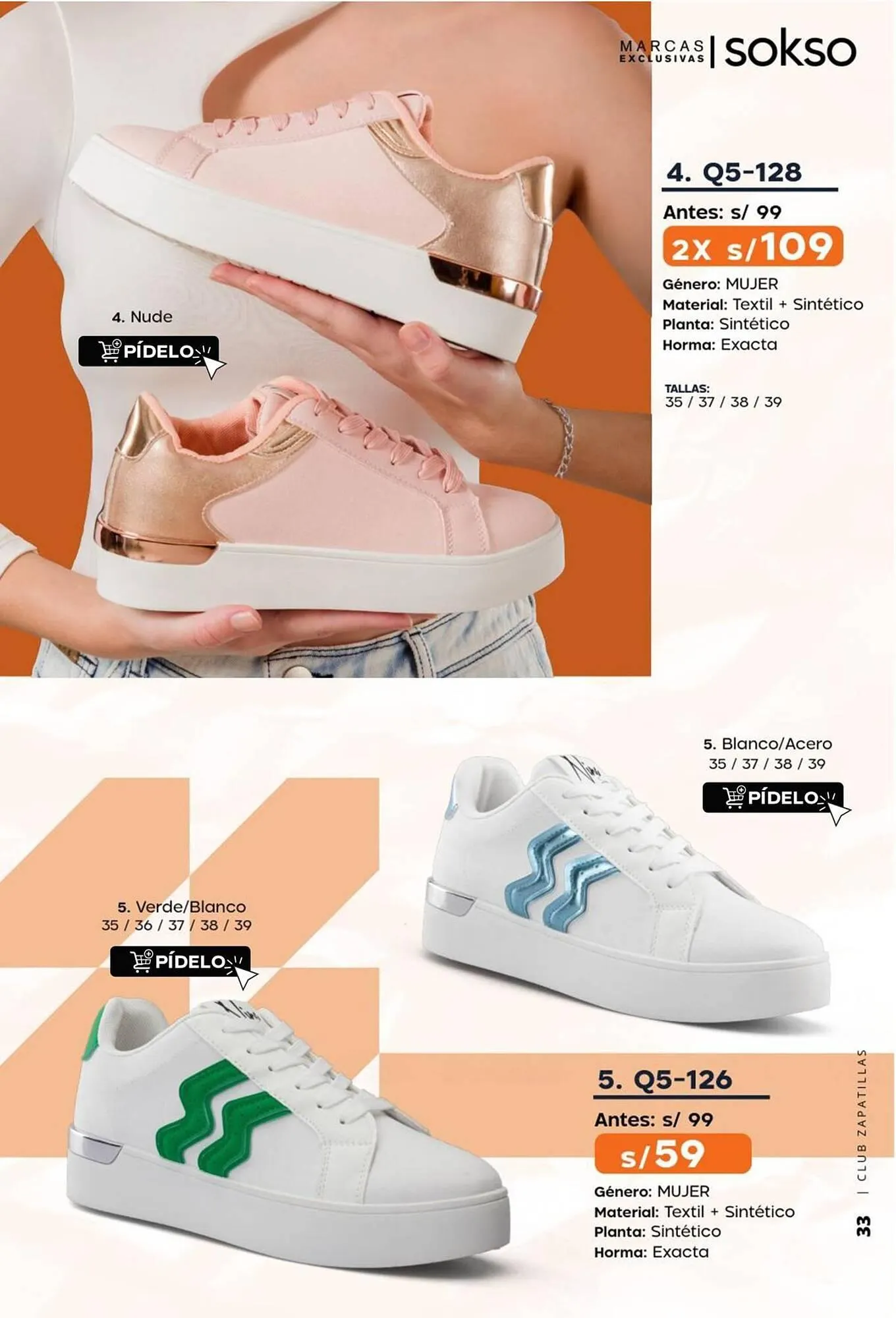 Catalogo de Catálogo Sokso 9 de febrero al 1 de marzo 2026 - Pag 33