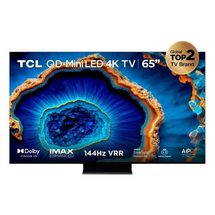 TV TCL 65" LED Smart Google TV 65C755 QD-Mini