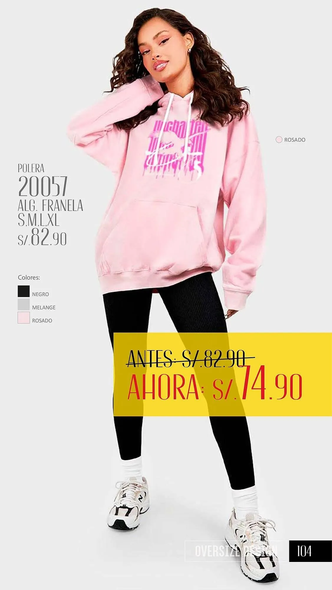 Catalogo de Catálogo Gambler 14 de noviembre al 15 de diciembre 2024 - Pag 104