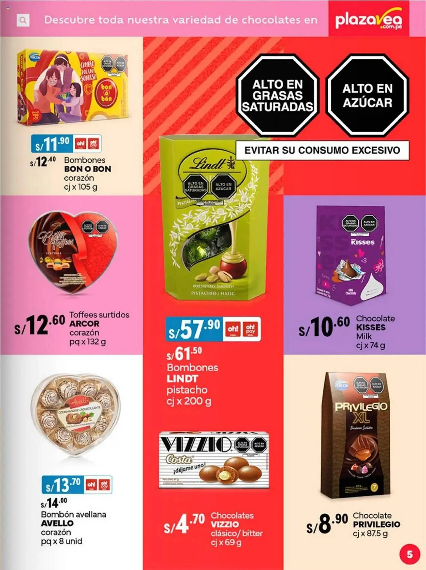 Catalogo de Catálogo Plaza Vea 3 de febrero al 14 de febrero 2025 - Pag 5