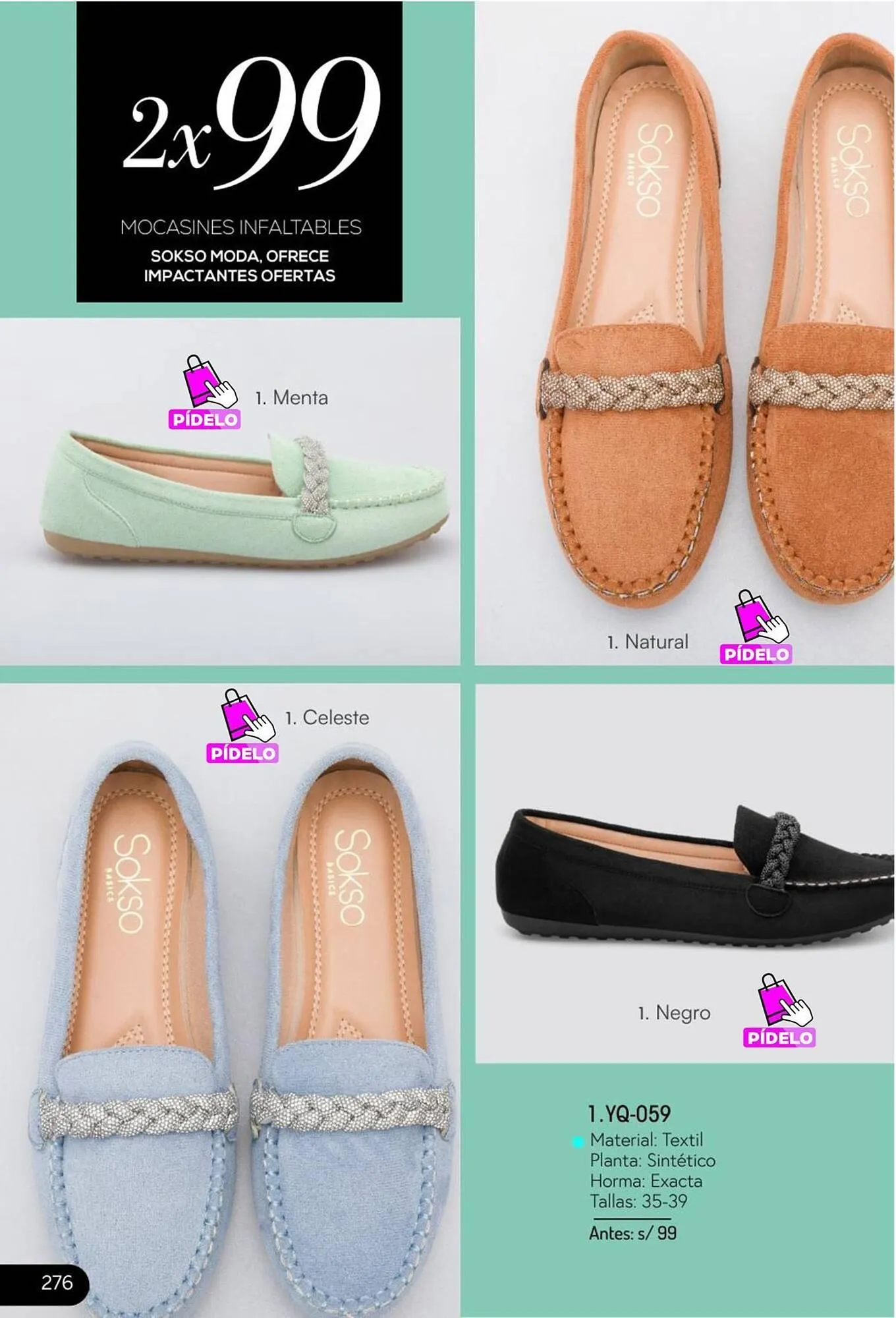 Catalogo de Catálogo Sokso 27 de febrero al 6 de abril 2025 - Pag 276