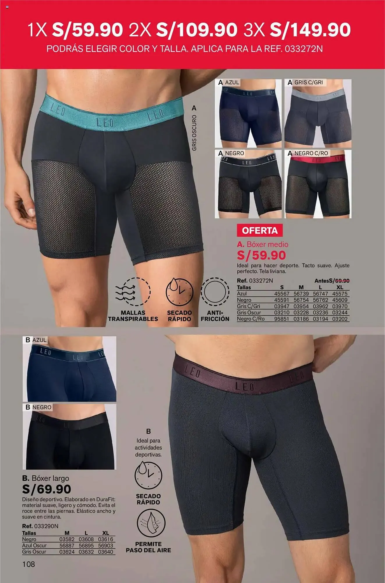 Catalogo de Catálogo Leonisa 1 de octubre al 31 de octubre 2025 - Pag 108