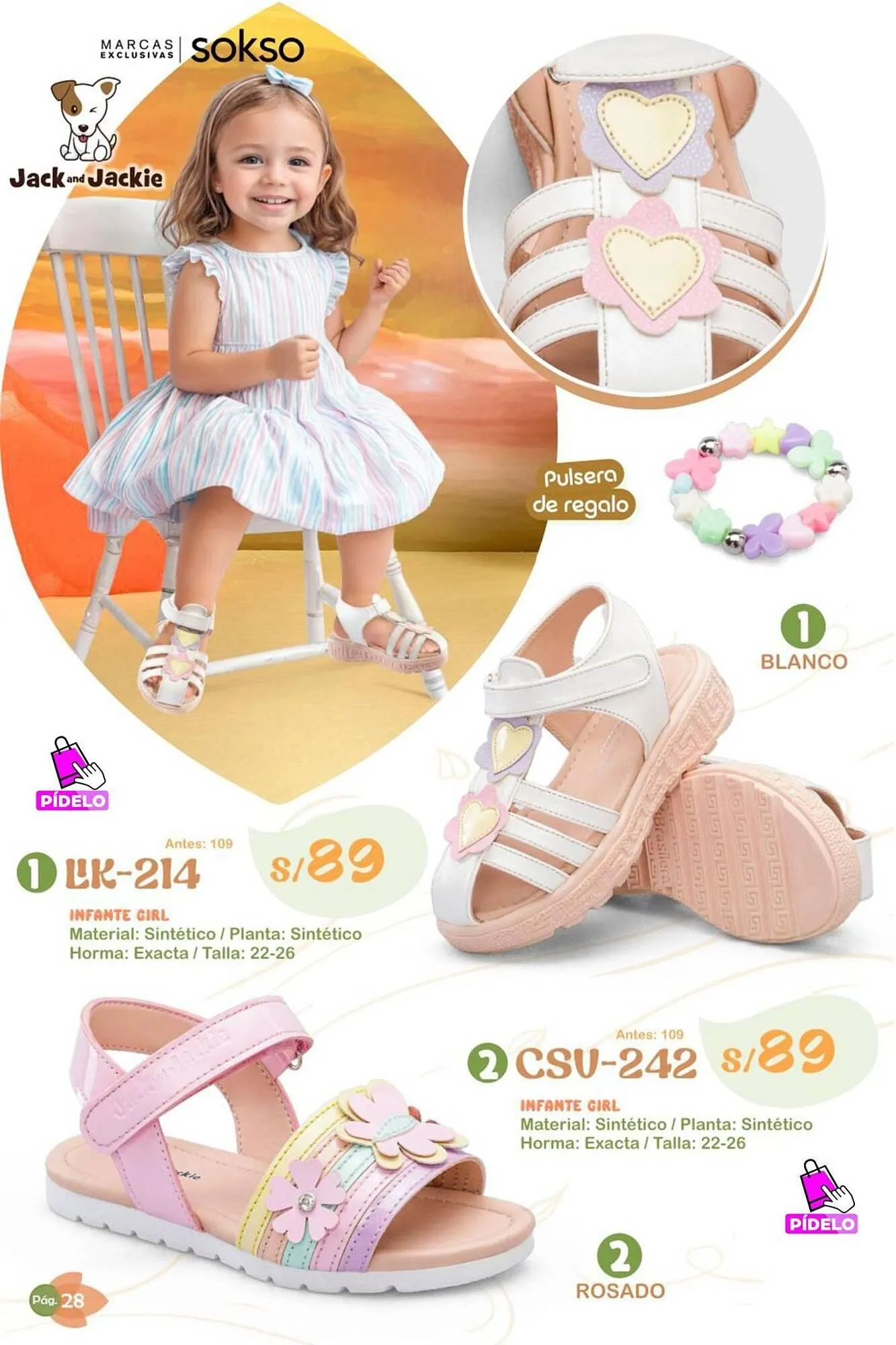 Catalogo de Catálogo Sokso 3 de abril al 18 de mayo 2025 - Pag 28