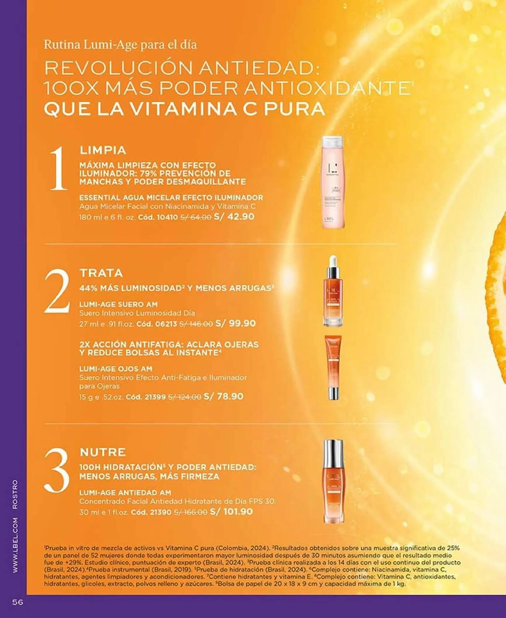 Catalogo de Catálogo L'Bel 1 de marzo al 31 de marzo 2026 - Pag 56