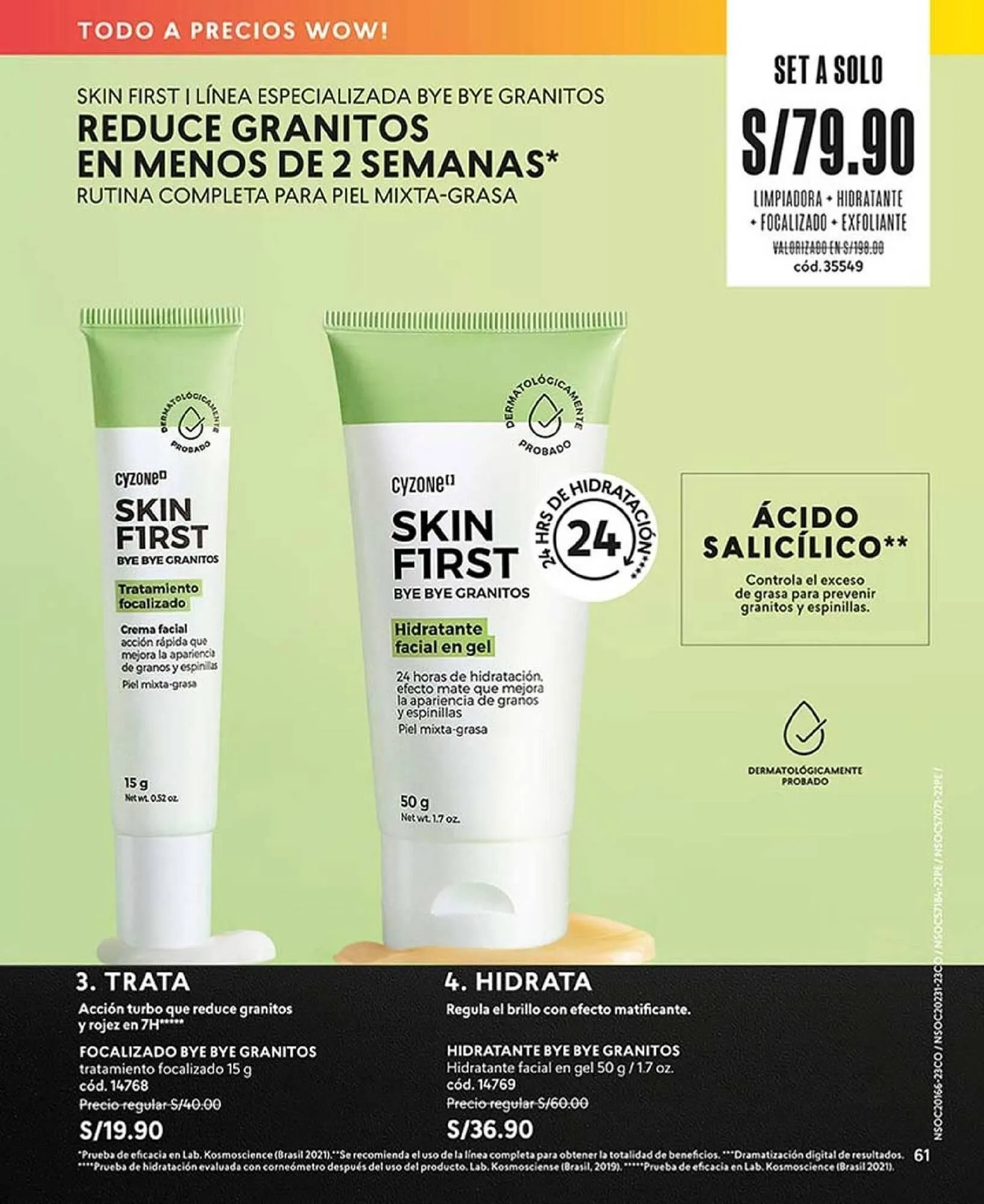 Catalogo de Catálogo Cyzone 11 de setiembre al 30 de setiembre 2025 - Pag 61