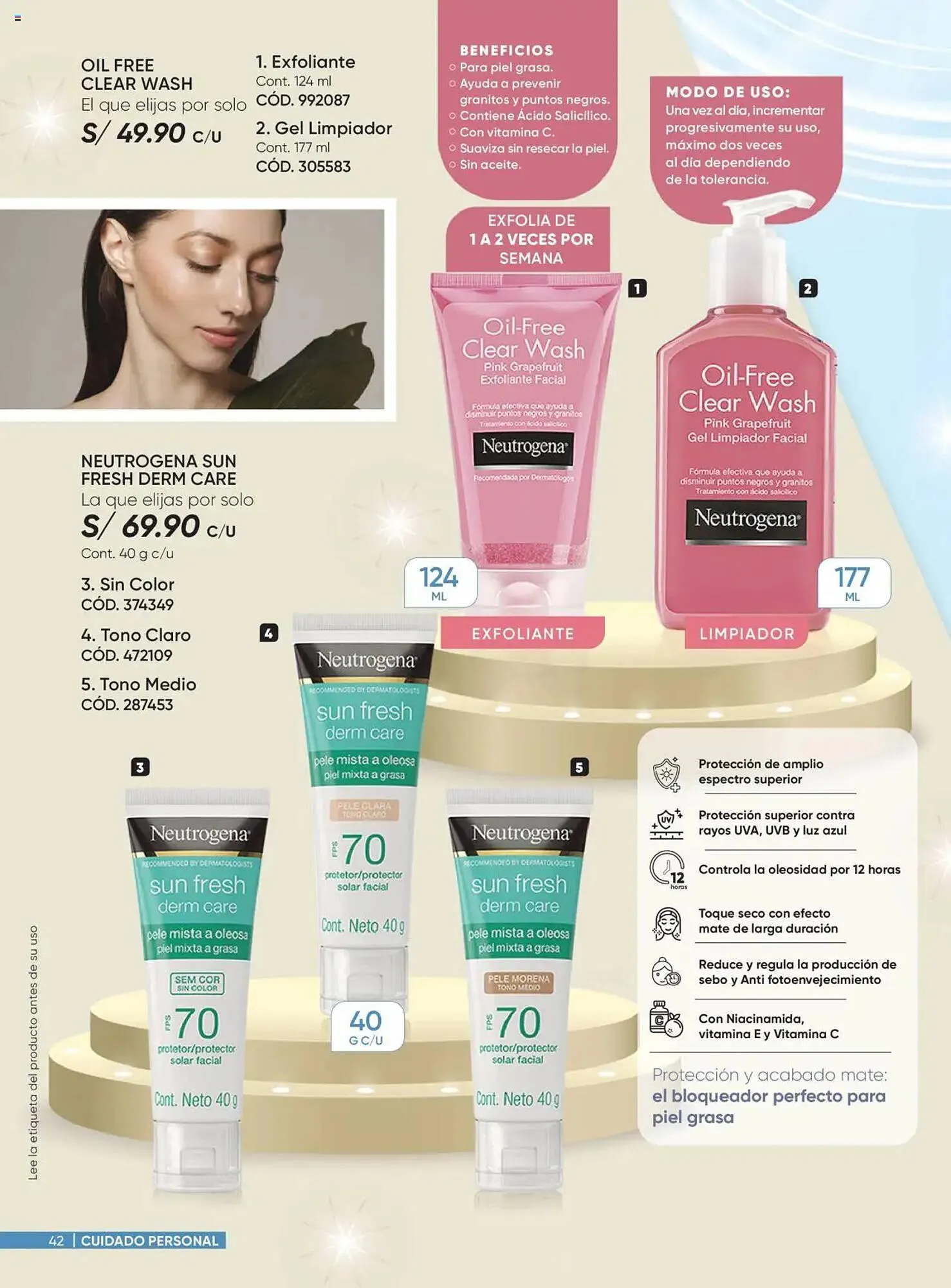 Catalogo de Catálogo Dupree 29 de setiembre al 10 de noviembre 2025 - Pag 42