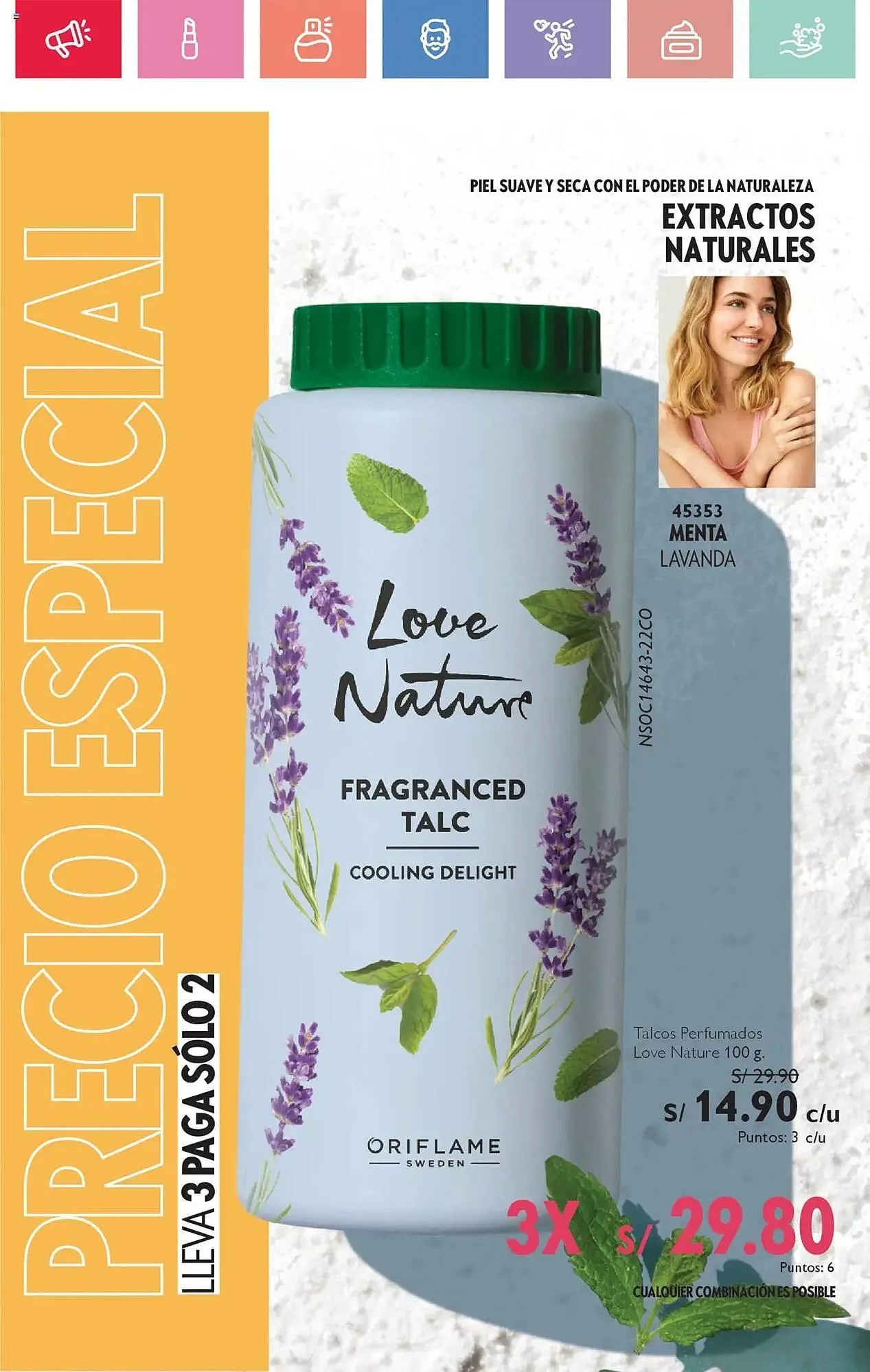 Catalogo de Catálogo Oriflame 31 de mayo al 21 de junio 2025 - Pag 112