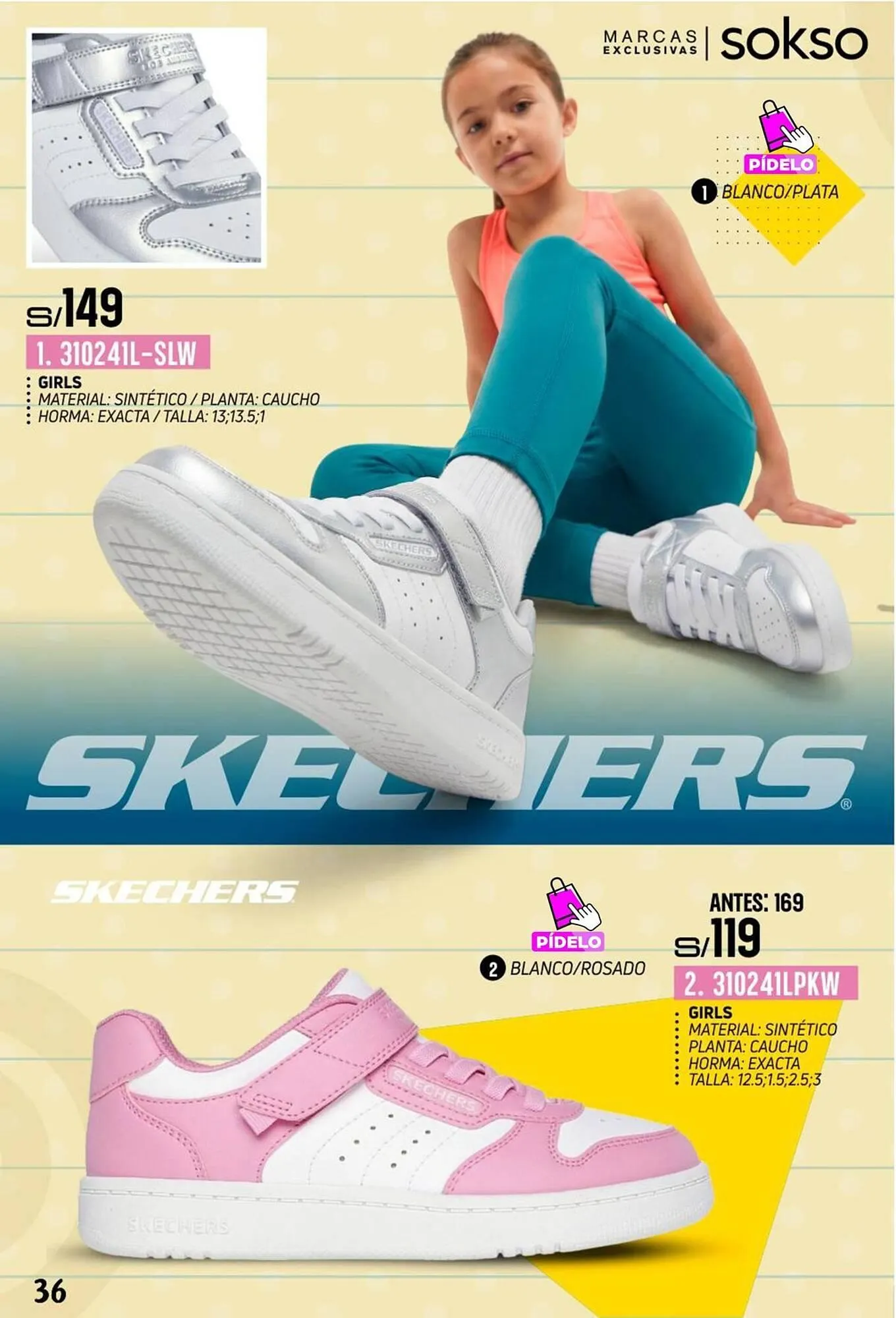 Catalogo de Catálogo Sokso 9 de marzo al 29 de marzo 2026 - Pag 36