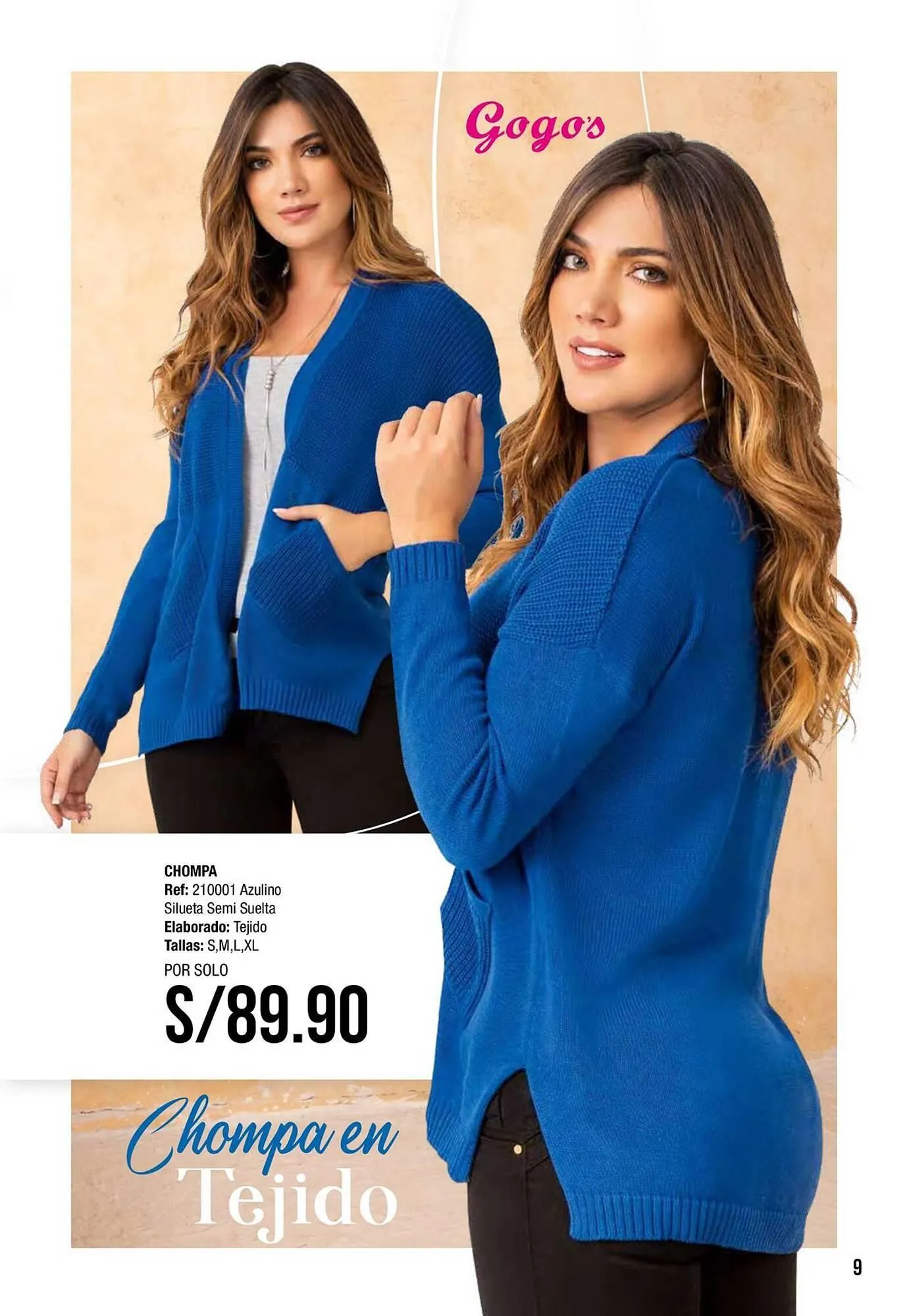 Catalogo de Catálogo Gogo's Sport 1 de diciembre al 31 de diciembre 2025 - Pag 9