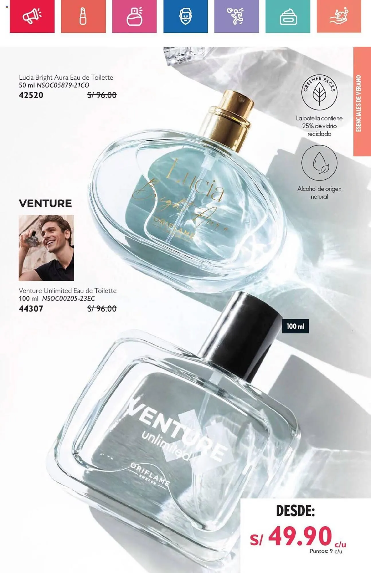 Catalogo de Catálogo Oriflame 27 de julio al 16 de agosto 2024 - Pag 27