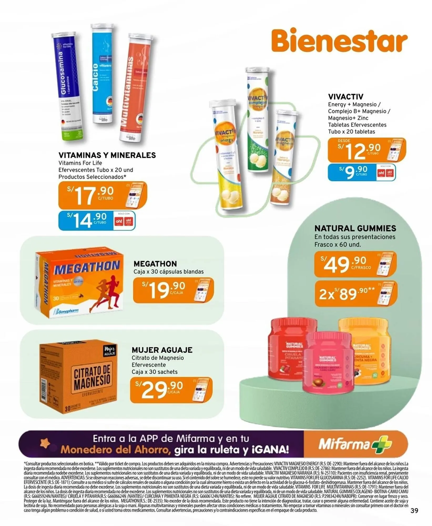 Catalogo de Catálogo Mifarma 2 de abril al 30 de abril 2025 - Pag 39