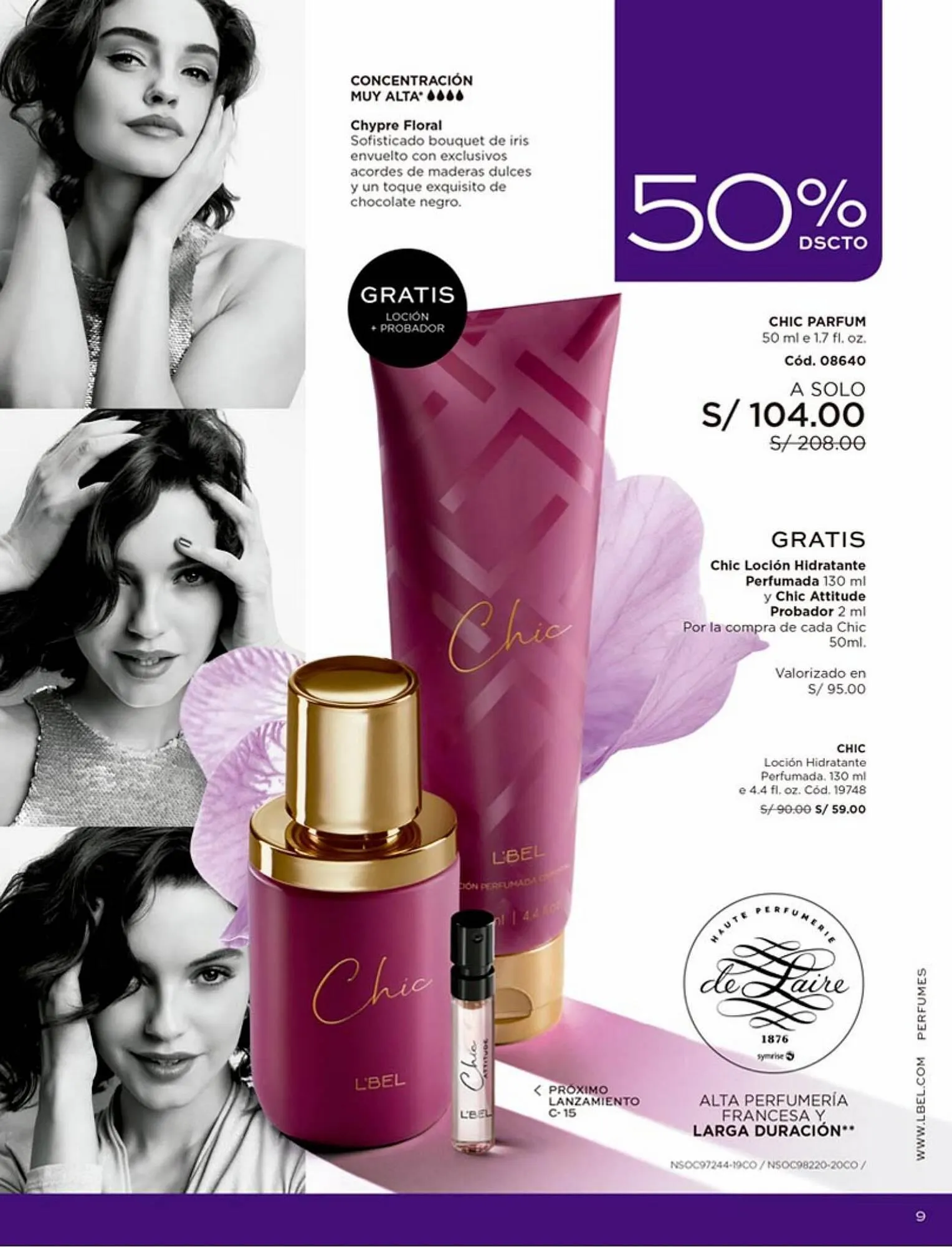 Catalogo de Catálogo L'Bel 1 de agosto al 31 de agosto 2023 - Pag 9