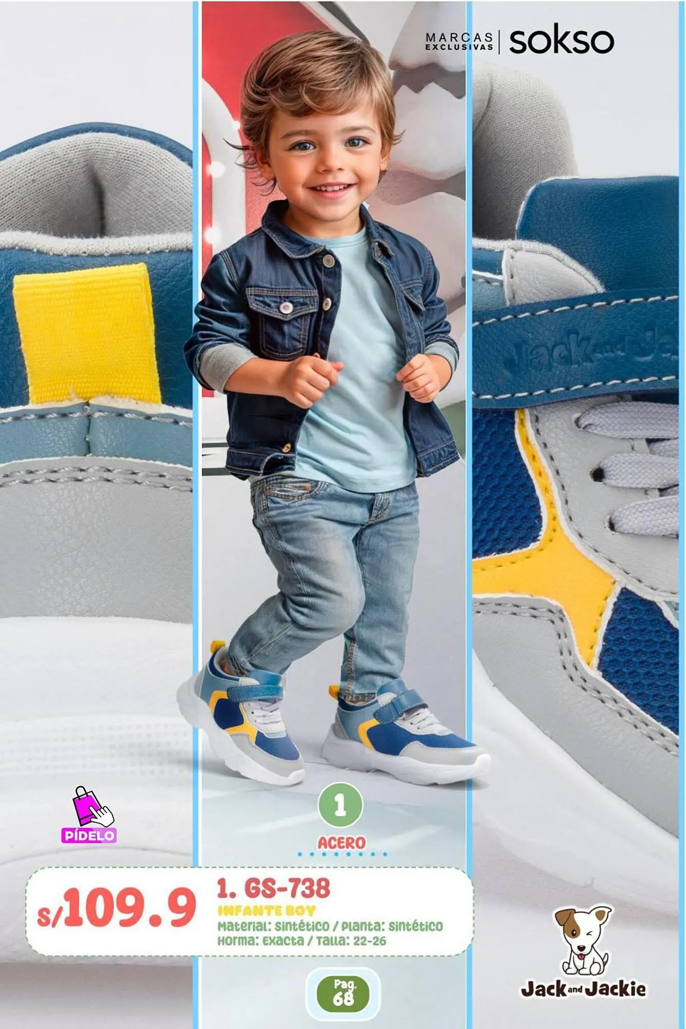 Catalogo de Catálogo Sokso 11 de noviembre al 5 de enero 2025 - Pag 68