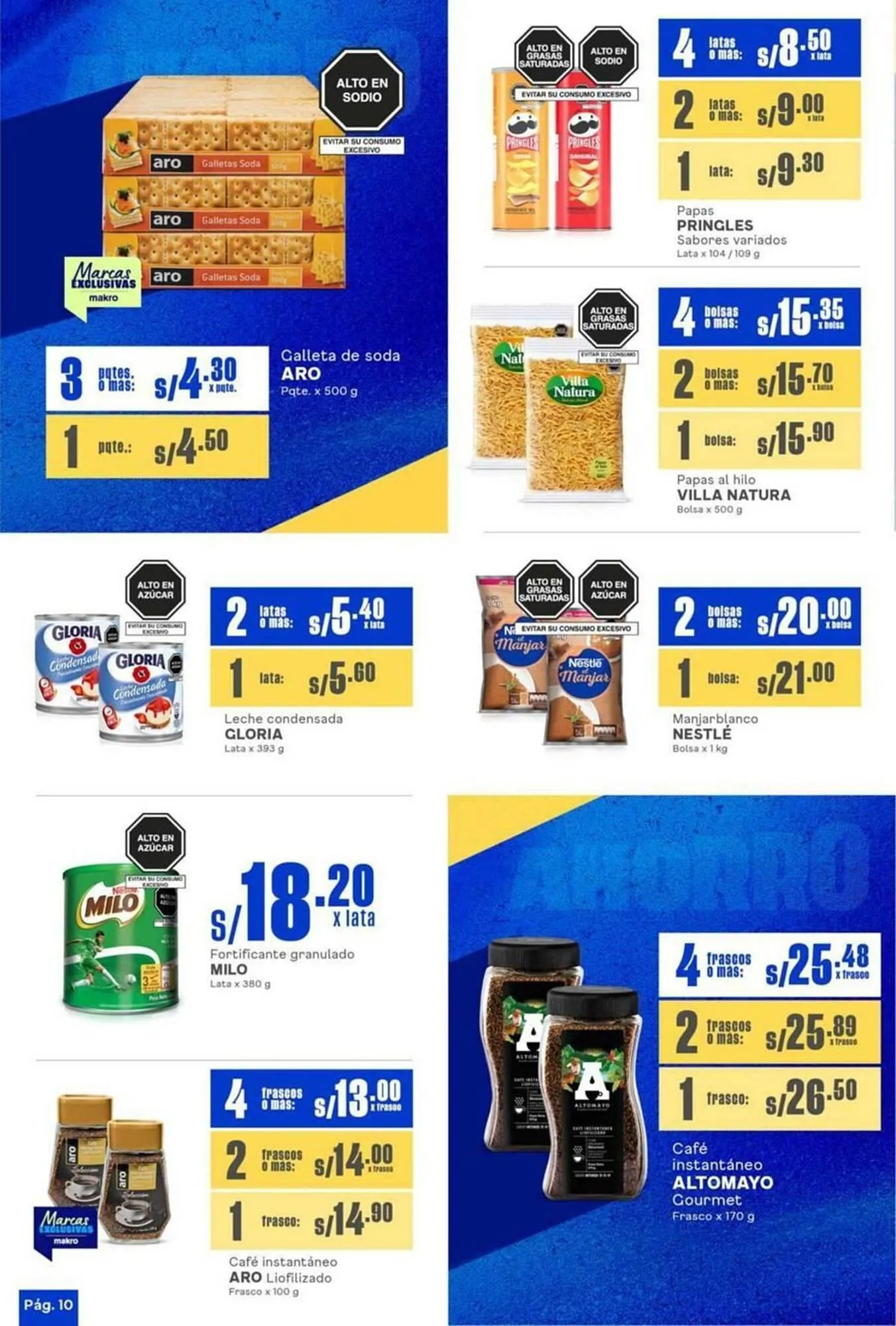 Catalogo de Catálogo Makro 19 de junio al 3 de julio 2025 - Pag 10