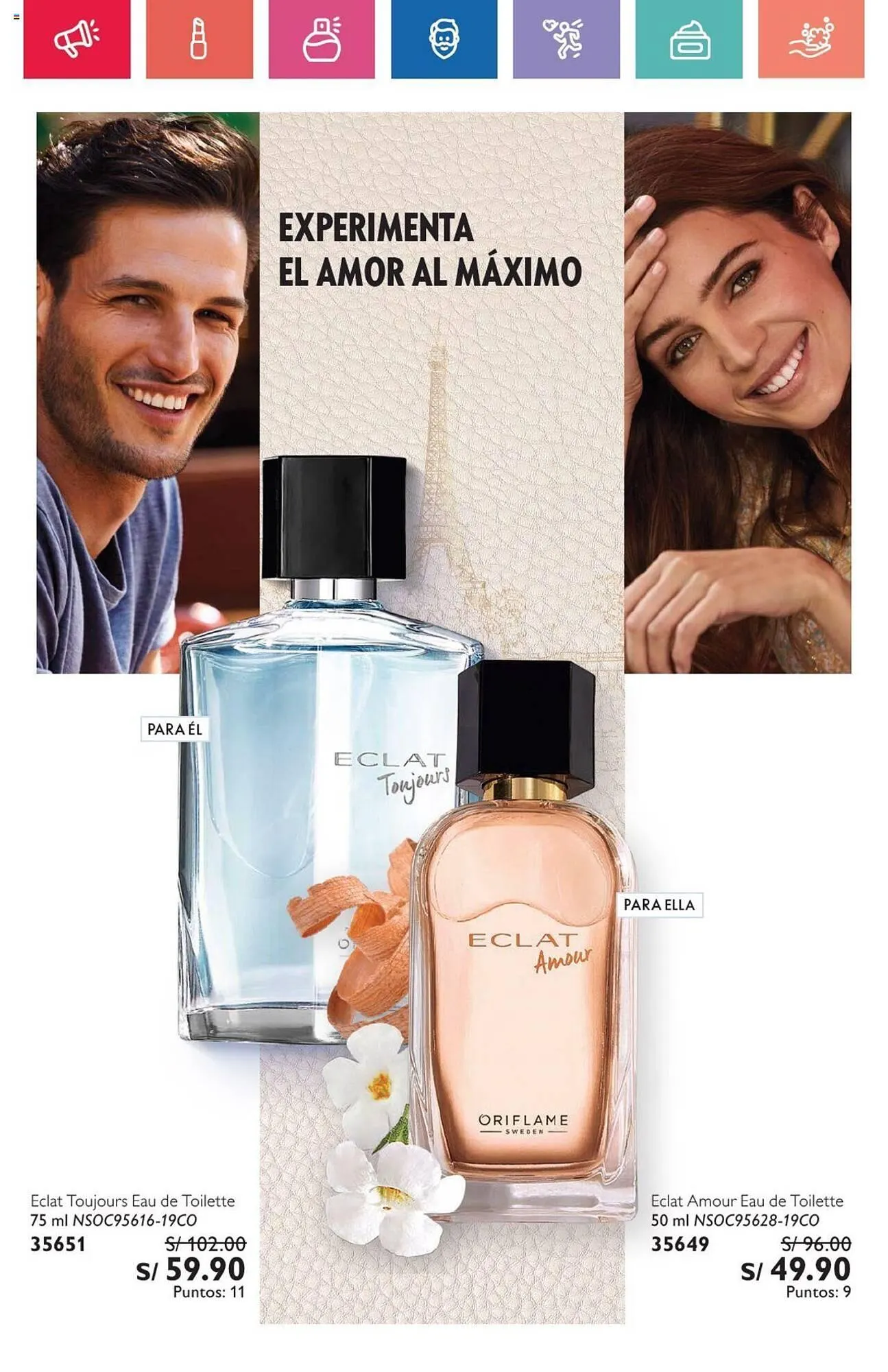 Catalogo de Catálogo Oriflame 27 de julio al 16 de agosto 2024 - Pag 52