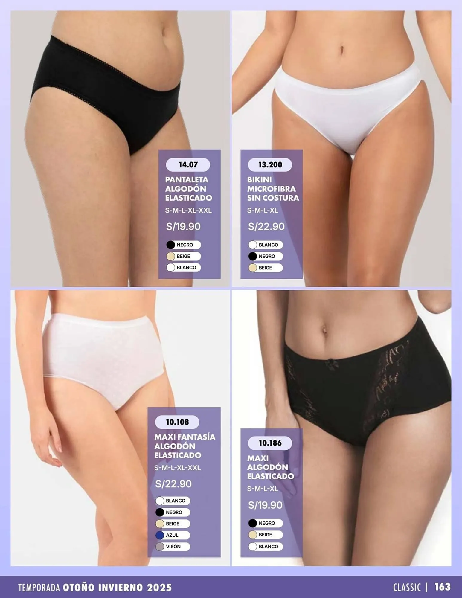 Catalogo de Catálogo Kayser 13 de mayo al 30 de junio 2025 - Pag 163