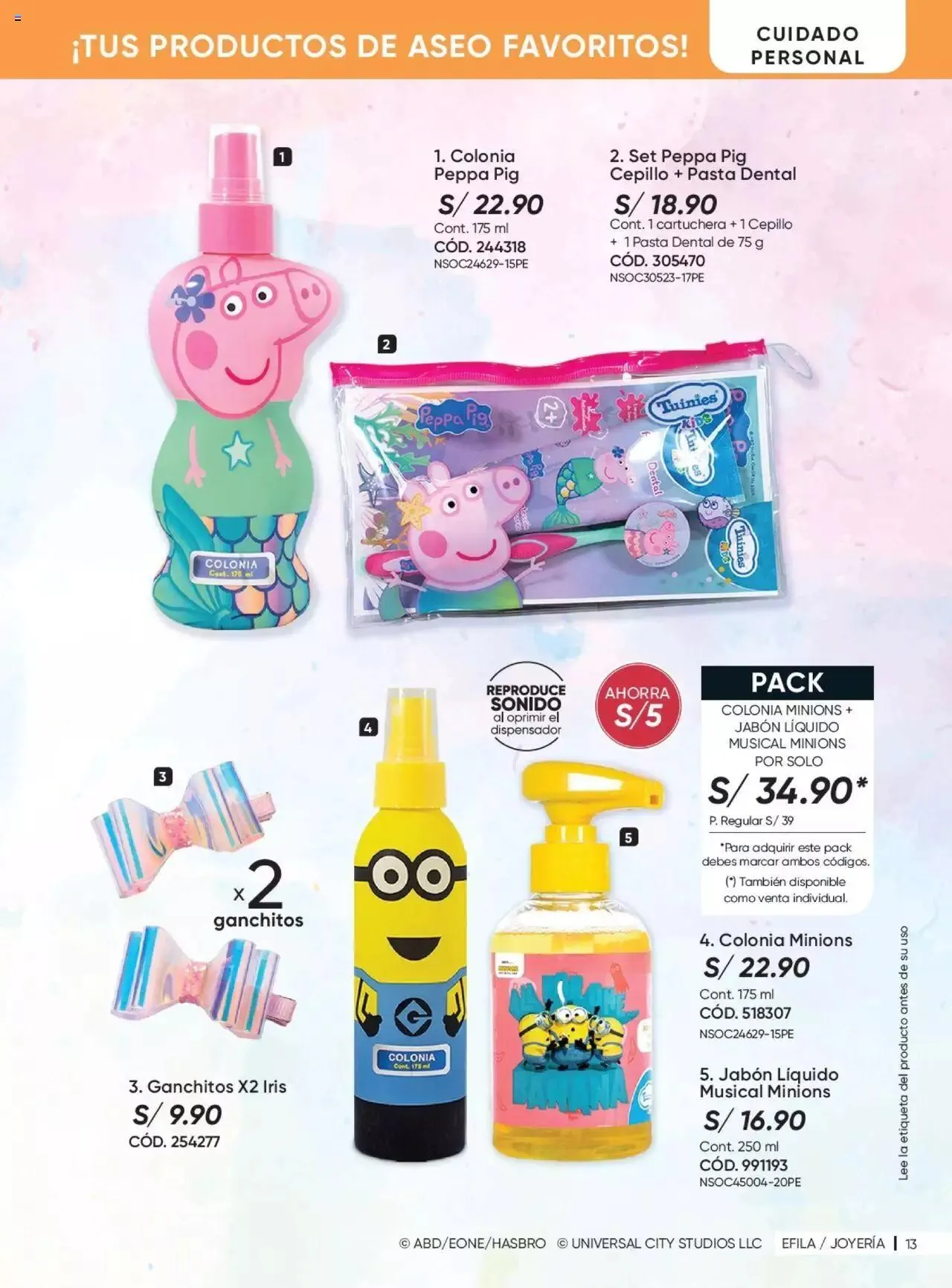 Catalogo de Azzorti - Plus C4/2023 30 de enero al 31 de diciembre 2023 - Pag 13