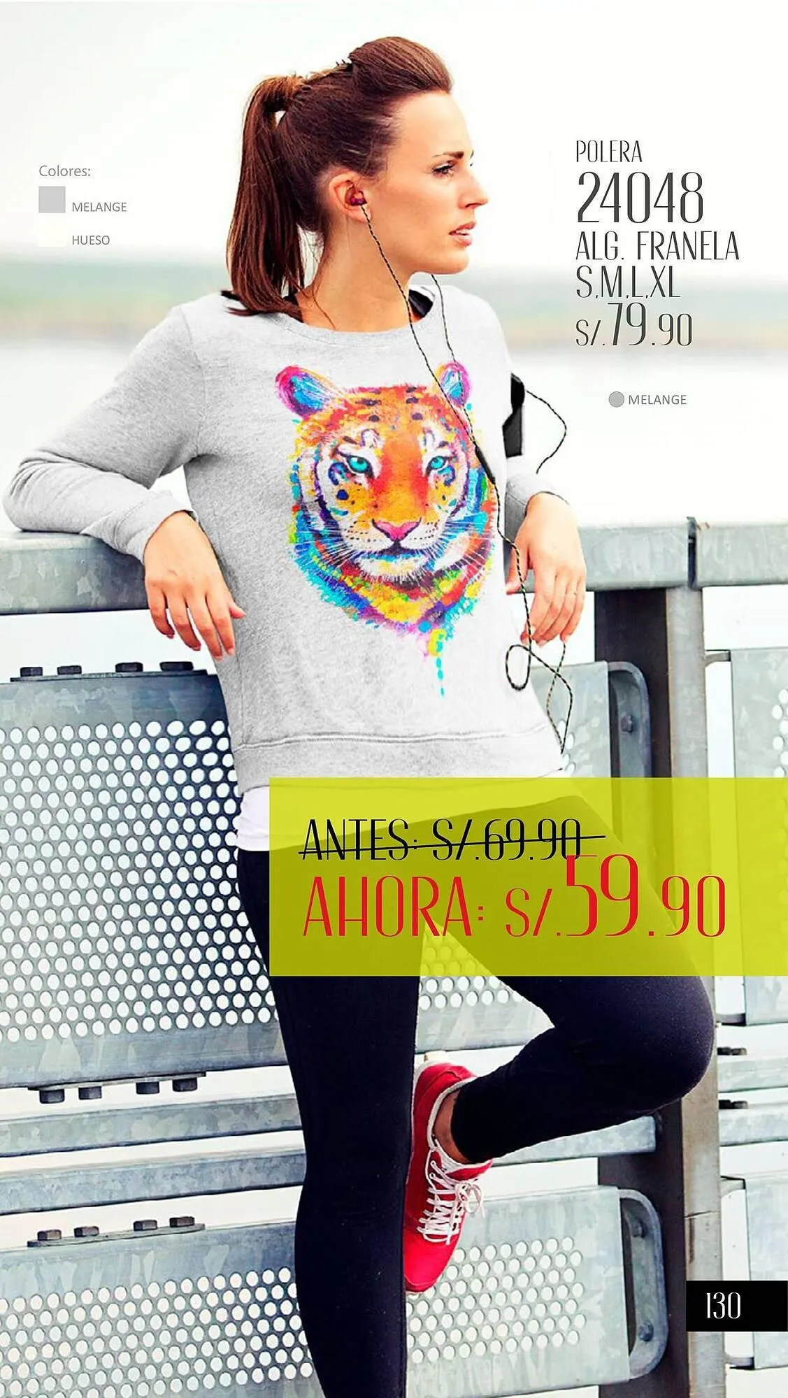 Catalogo de Catálogo Gambler 3 de abril al 30 de abril 2024 - Pag 130