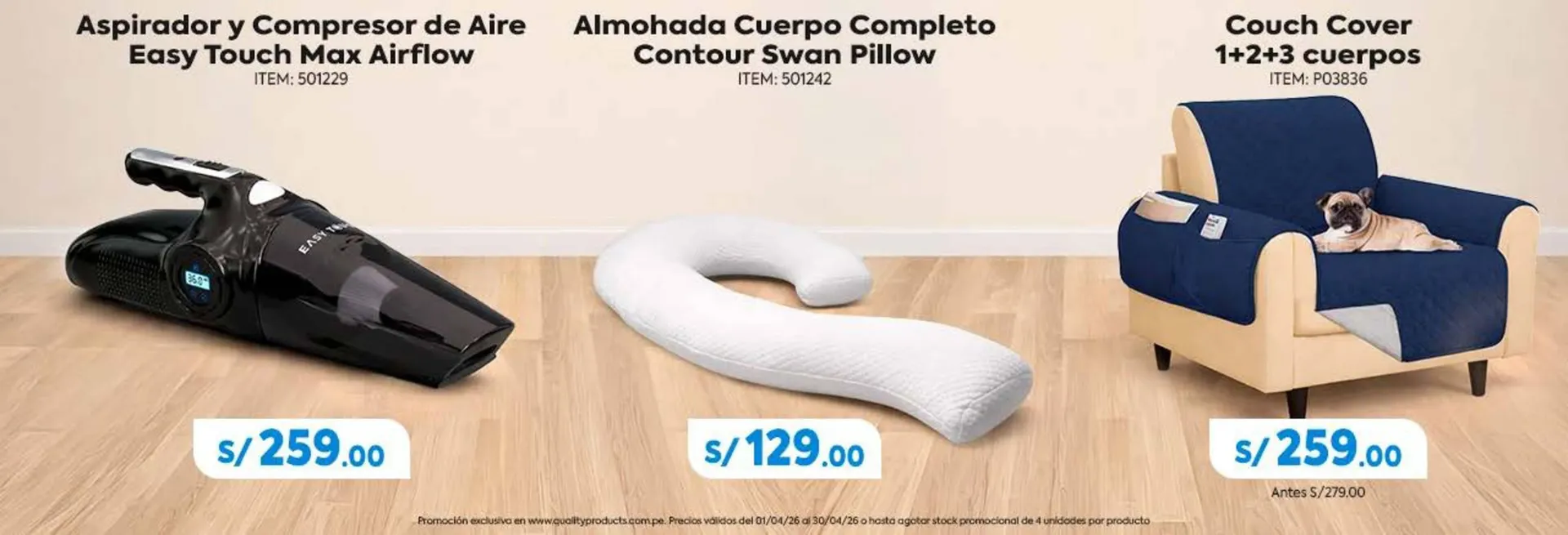 Catalogo de Catálogo Quality Products 8 de abril al 30 de abril 2026 - Pag 2