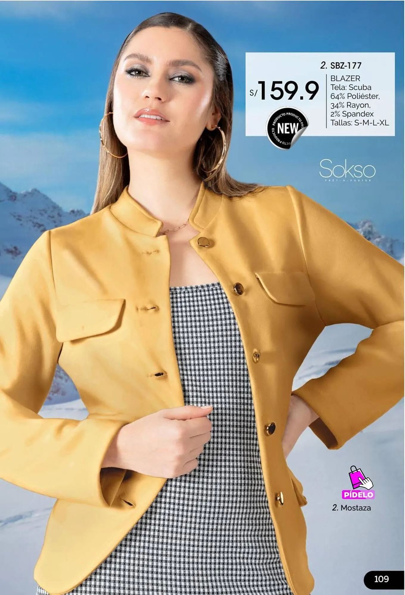 Catalogo de Catálogo Sokso 1 de agosto al 31 de agosto 2025 - Pag 109