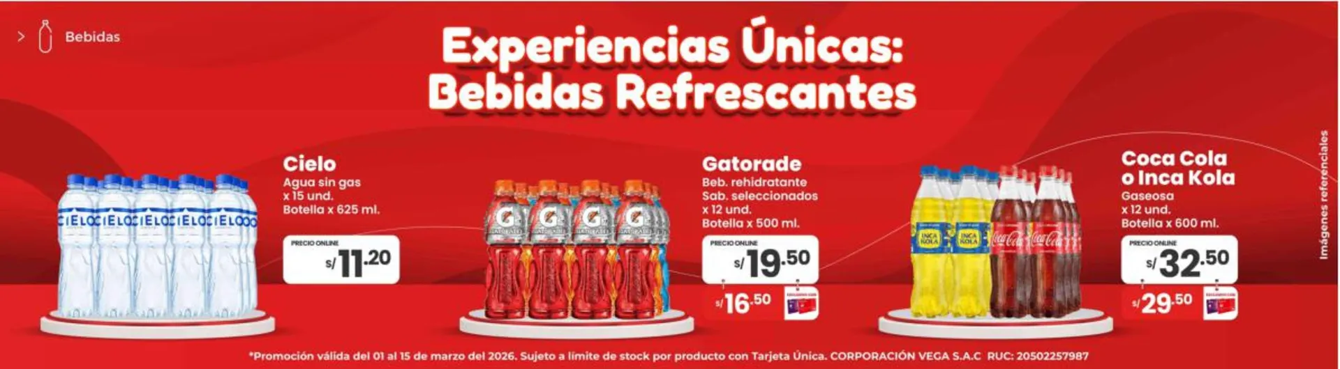 Catalogo de Catálogo Vega 4 de marzo al 15 de marzo 2026 - Pag 4